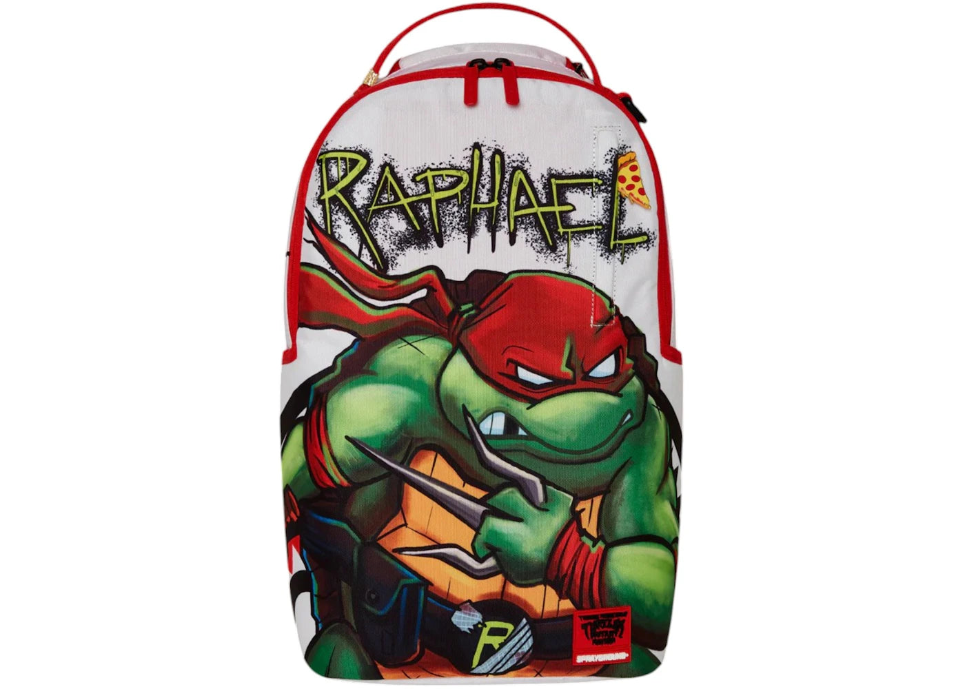 Sprayground Teenage Mutant Ninja Turtles Raphael Heatwave DLXR Backpack Multicolor - main view