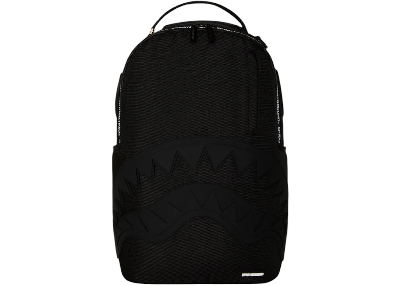 Sprayground The Hero White Tape DLXR Backpack Multicolor - main view