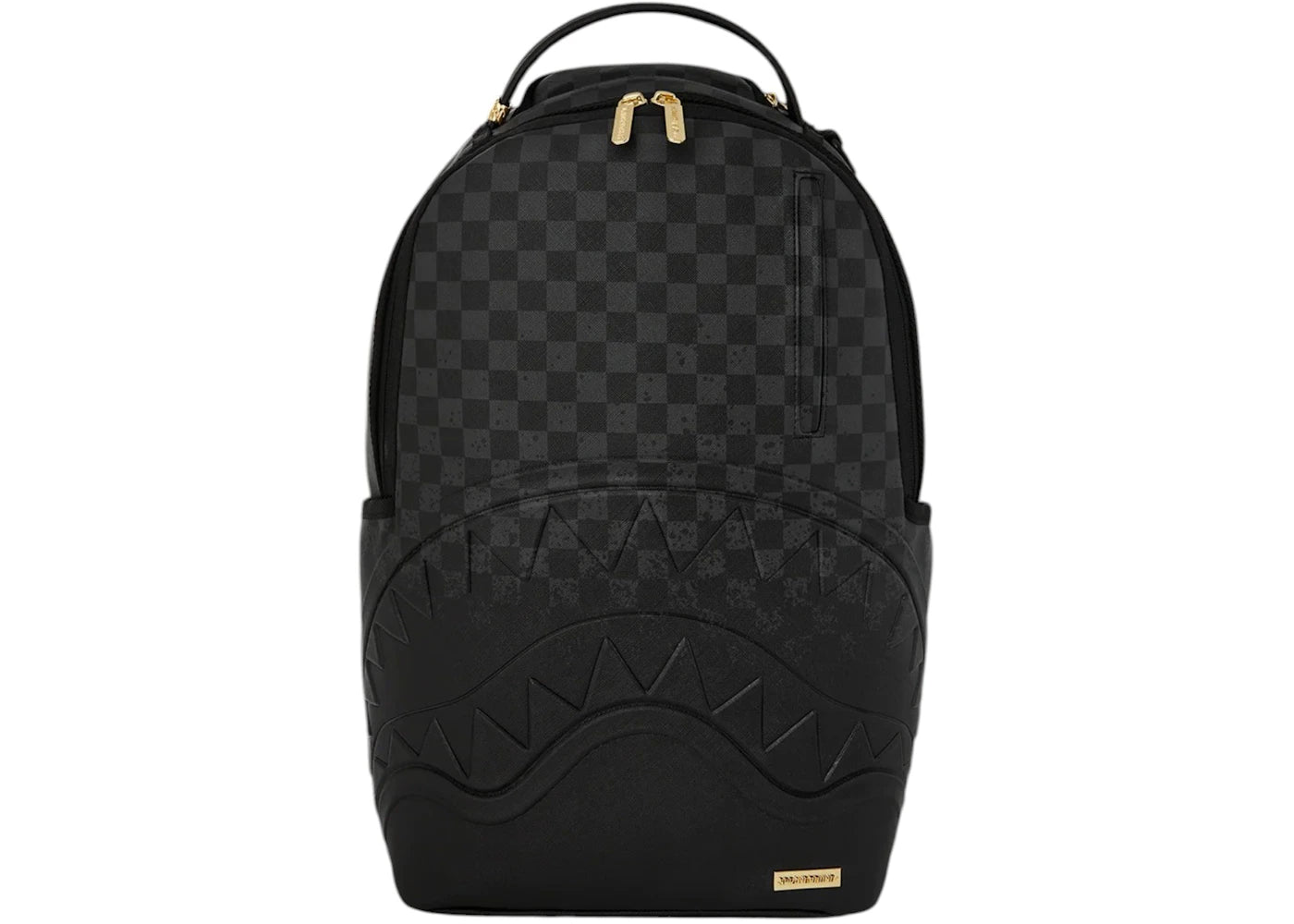 Sprayground The Phantom Fade Backpack Black - main view