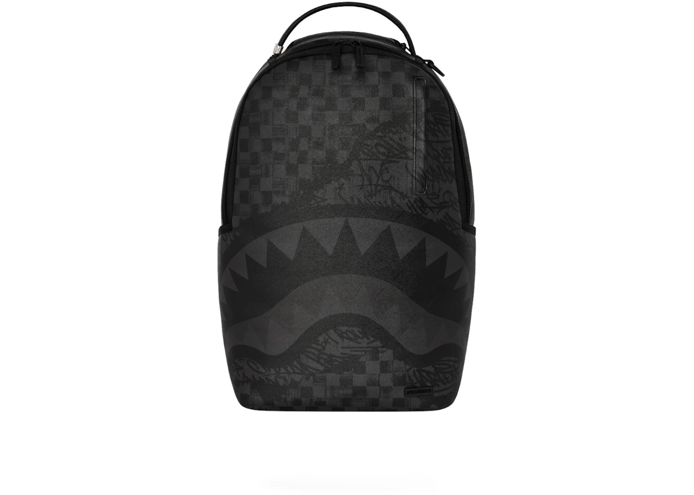 Sprayground Torn Graff Check DLXSV Backpack Black/Check - main view