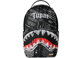 Sprayground Tupac Official Collab Poetry Backpack Multicolor - main view