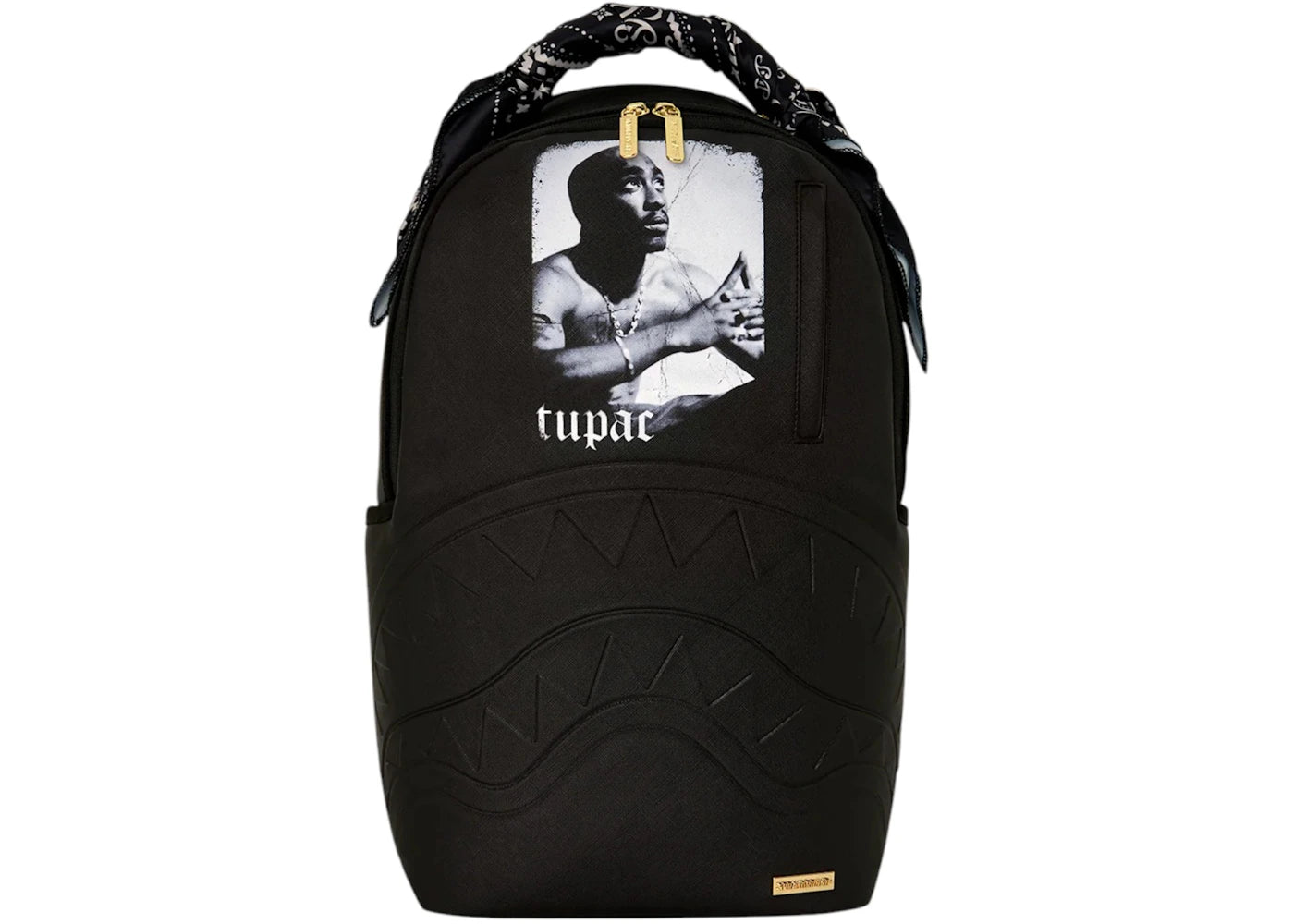 Sprayground Tupac Poetry Bandana Handle Backpack Multicolor - main view