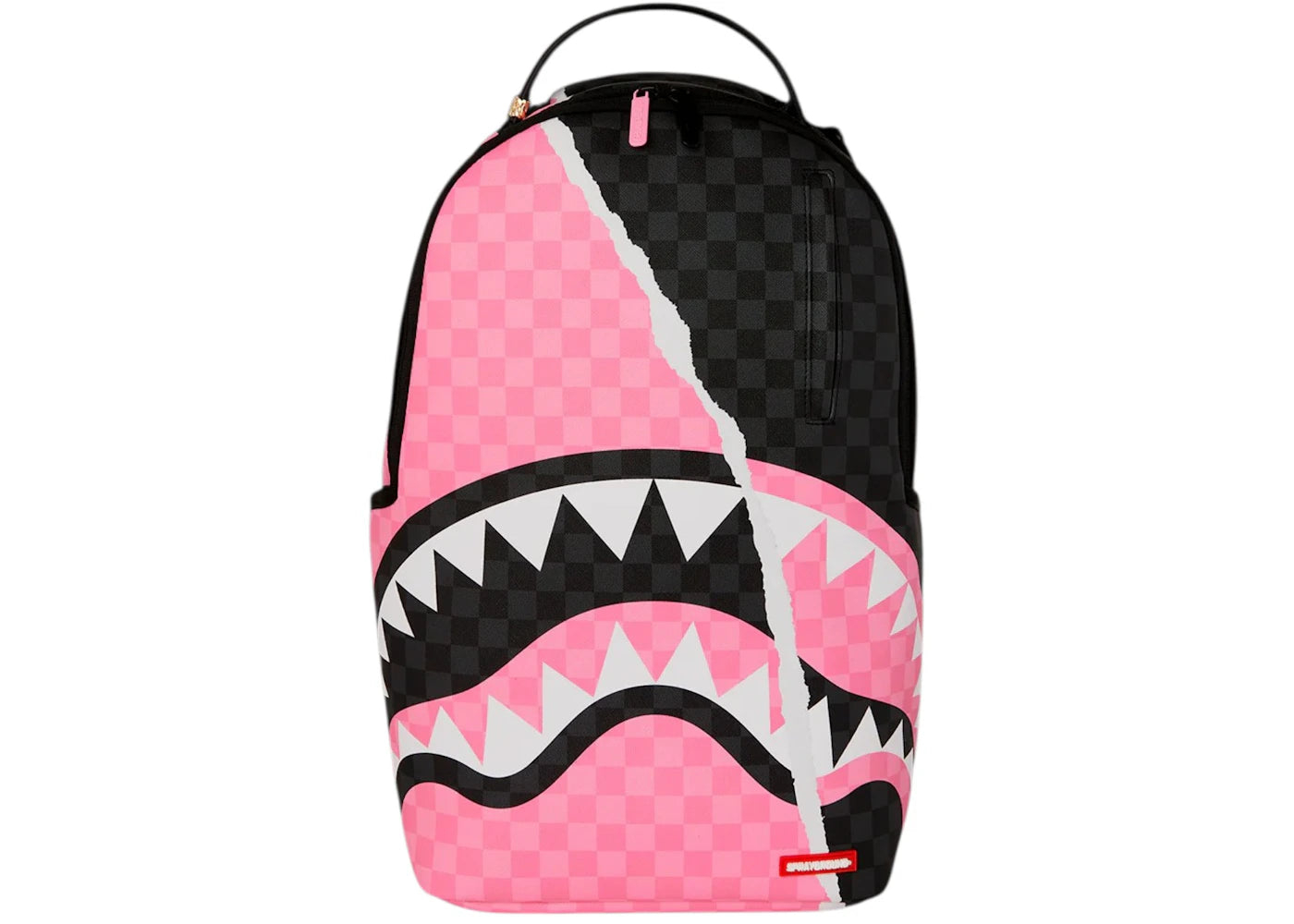 Sprayground Venom Crush Backpack Pink/Black - main view