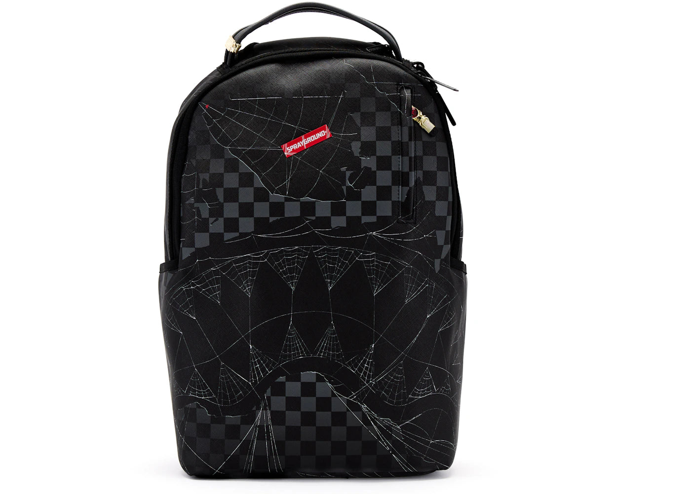 Sprayground World Wide Web DLXSV Backpack Multicolor - main view