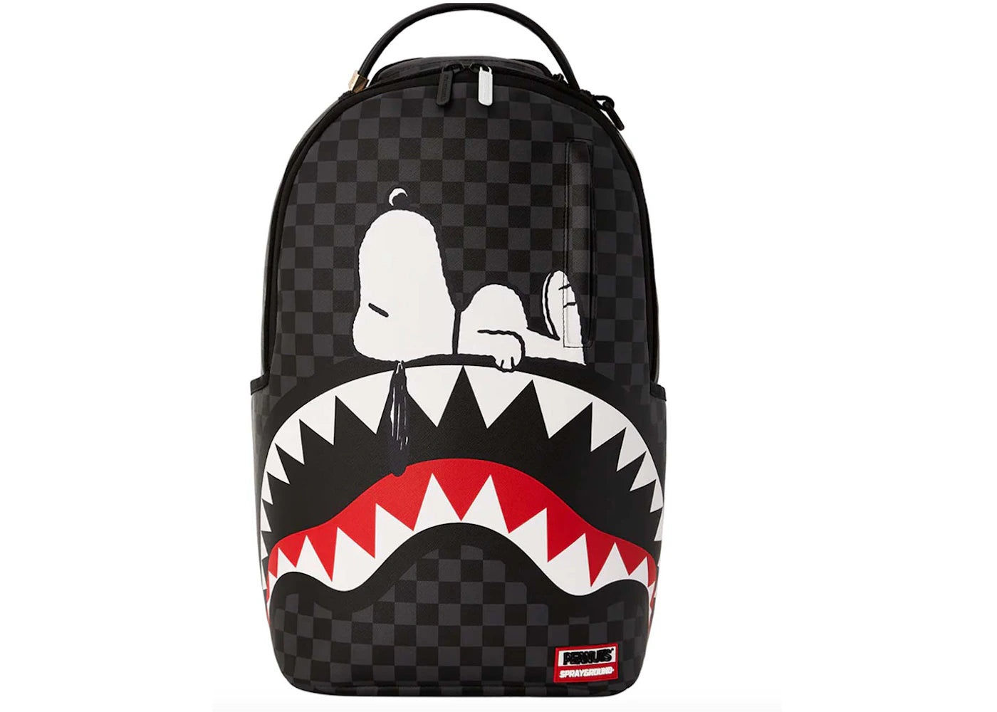 Sprayground x Peanuts Snoopy Sunday Chilling  Backpack Black/Grey