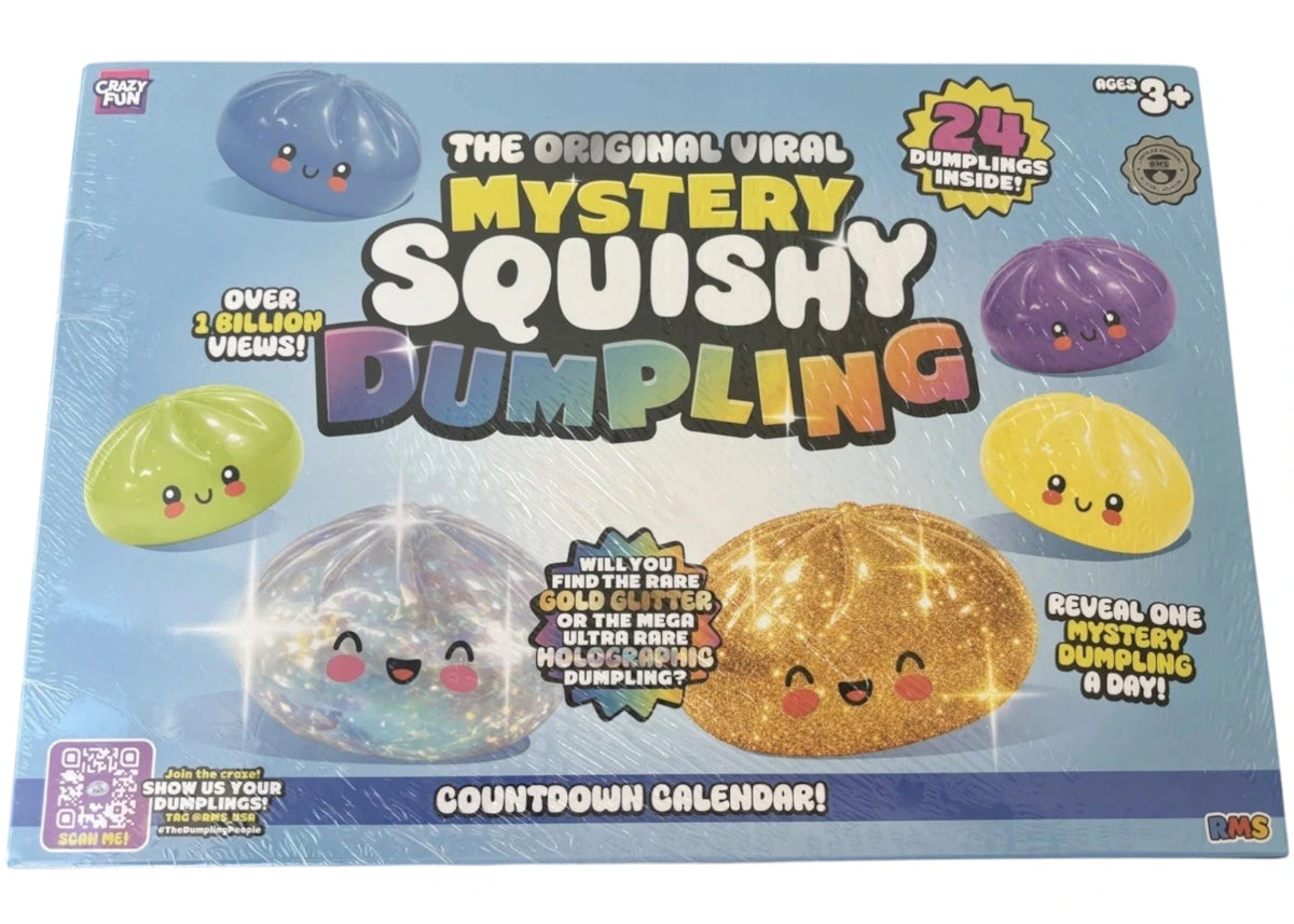 Squishy Bun Dumpling 2026 Advent Countdown Calendar - main view