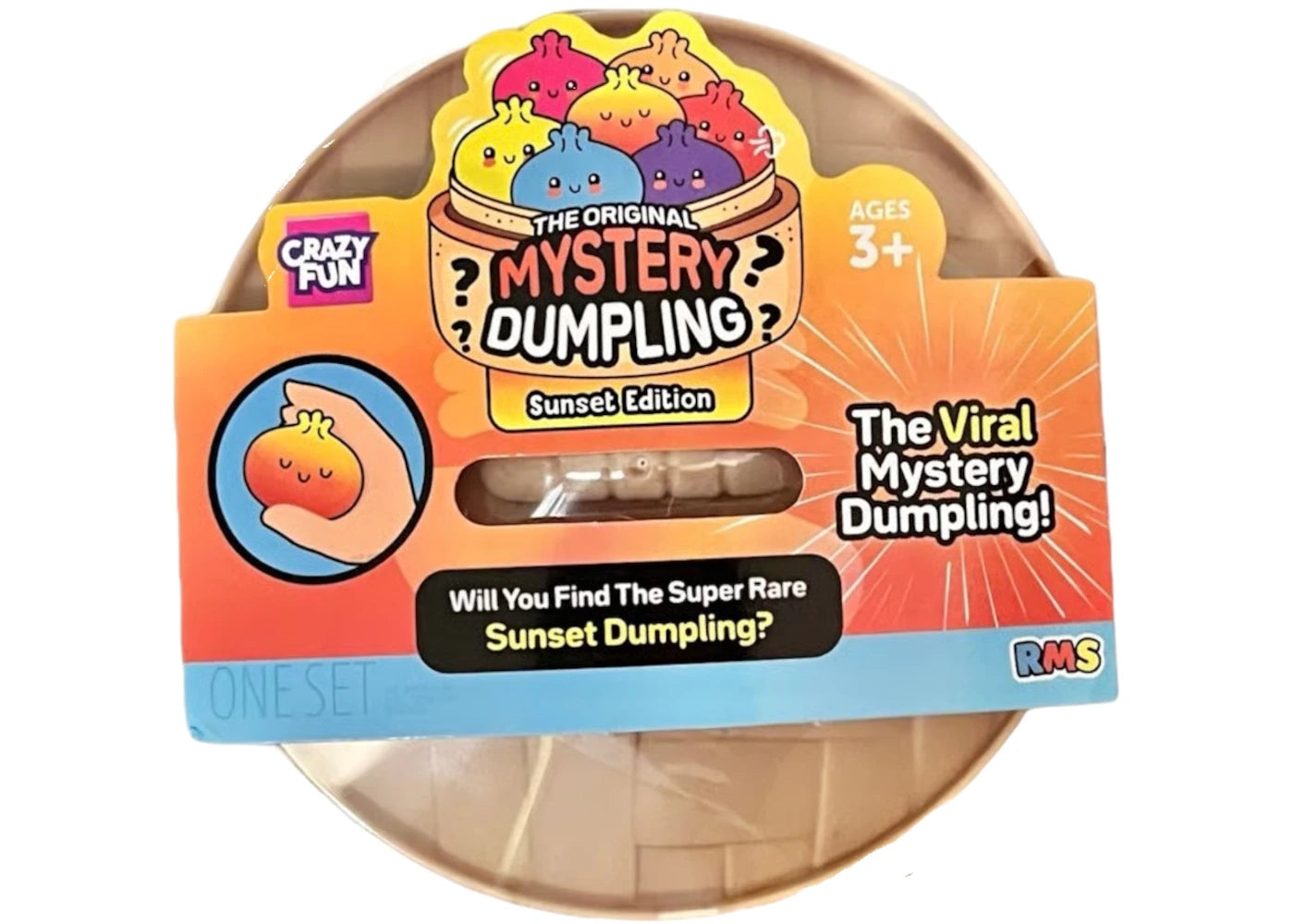 Squishy Bun Mystery Dumpling Sunset Edition Blind Box - main view