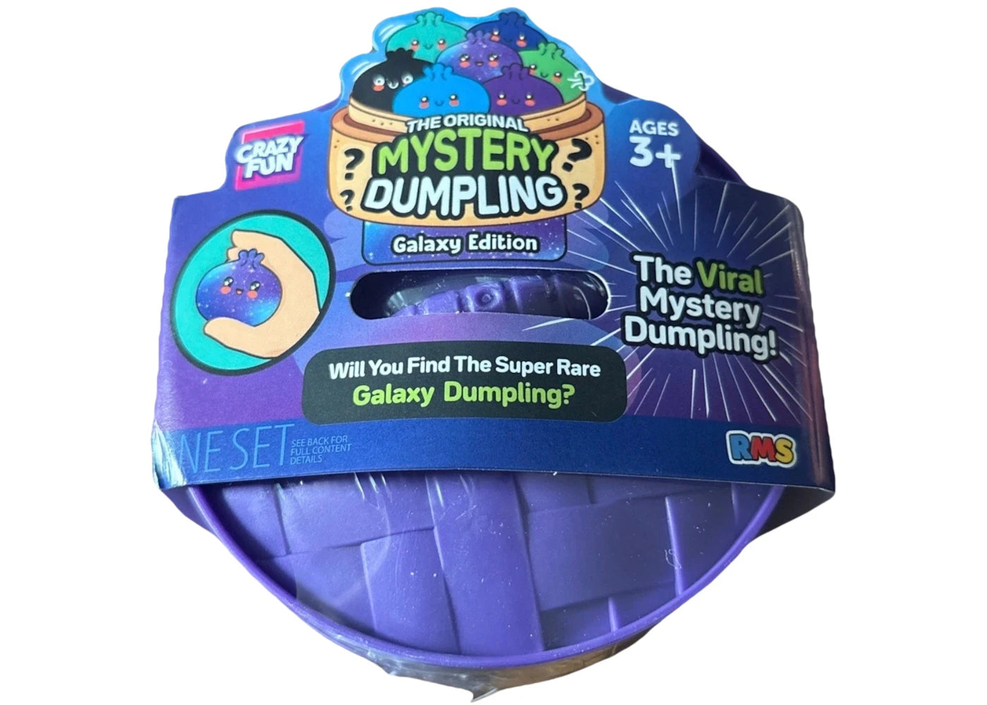 Squishy Bun The Original Mystery InchDumpling Inch Blind Box - main view