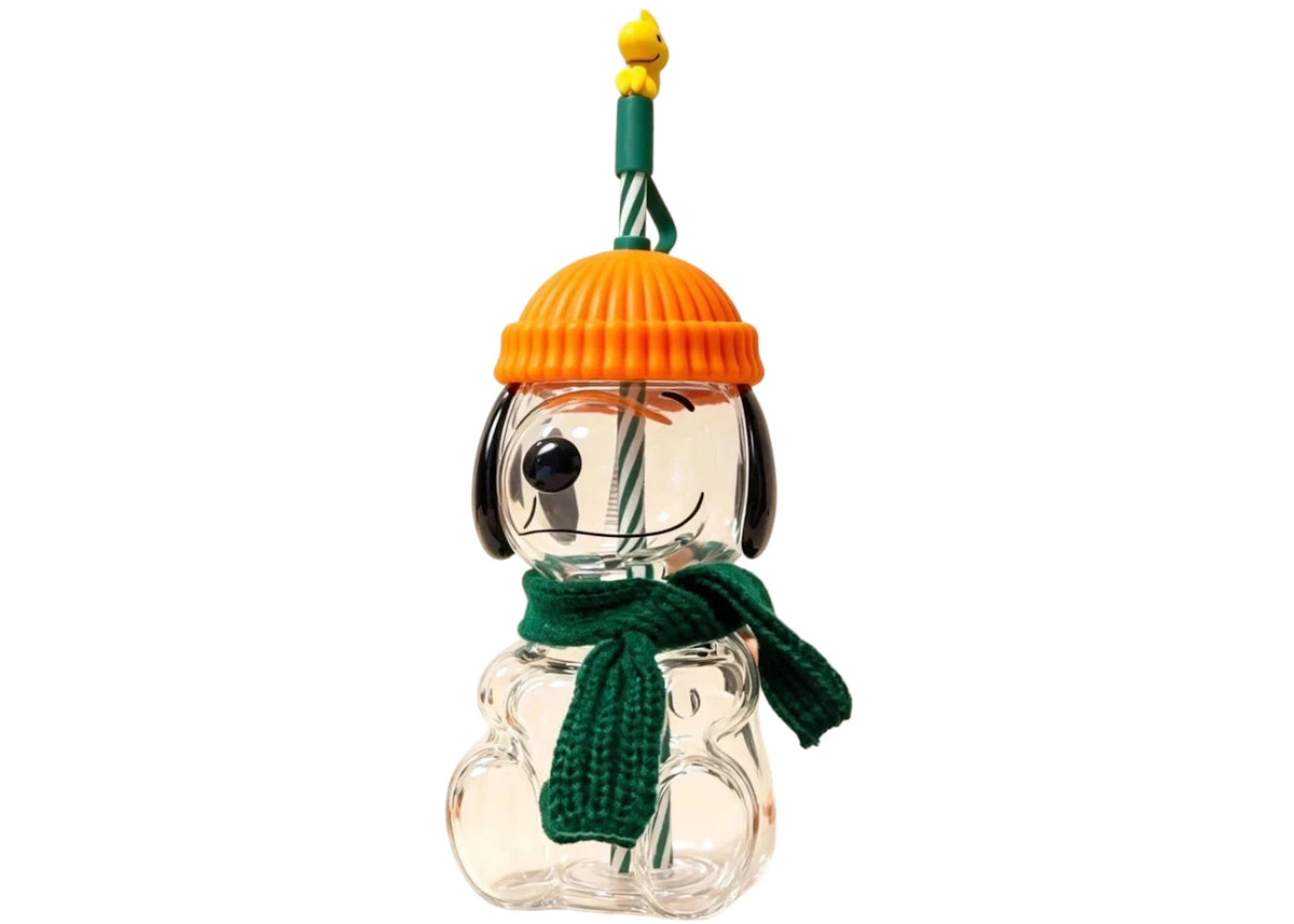 Starbucks x Peanuts The Snoopy Glass Cold Cup - main view