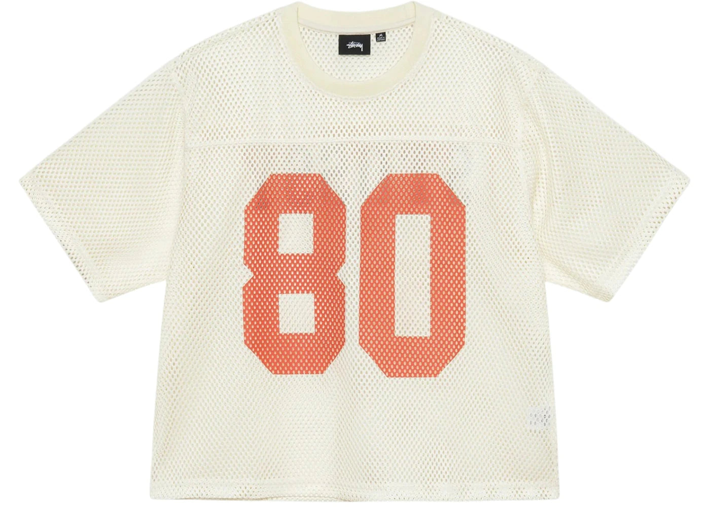 Stussy 80 Team Jersey-Natural