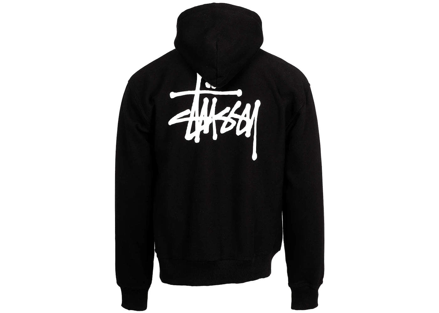 Stussy Basic Hoodie-Black