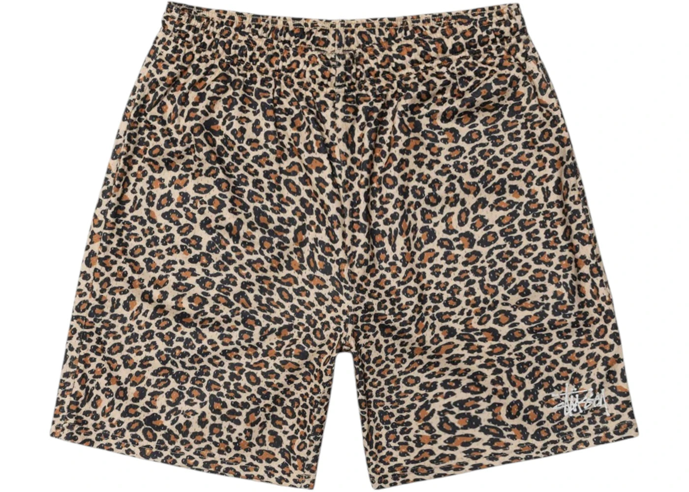 Stussy Basic Mesh Short Léopard