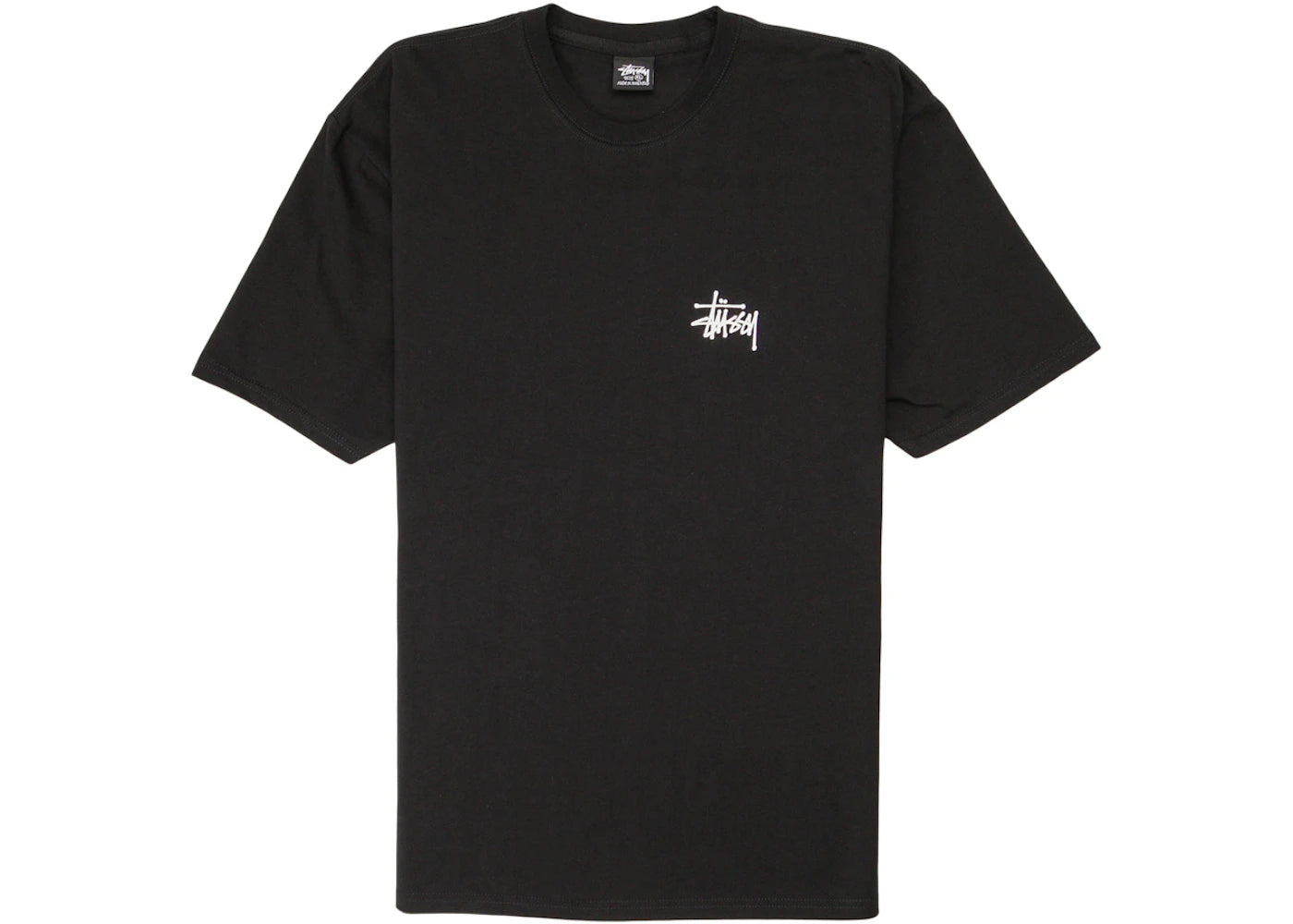 T-shirt Stussy Basic - Noir