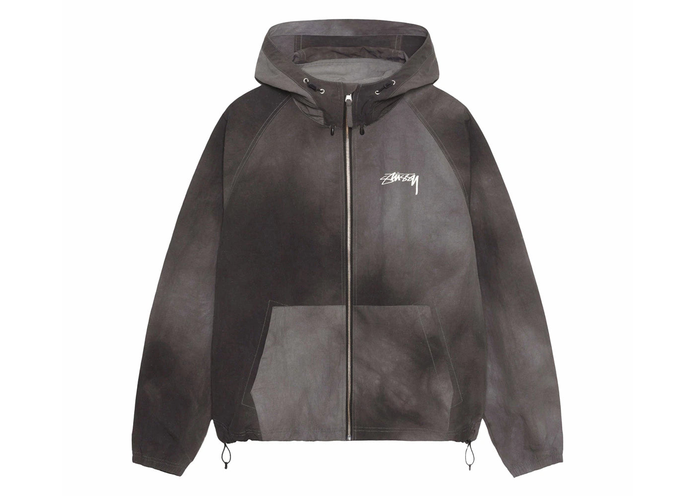 Stussy Beach Wave Dye Shell Black