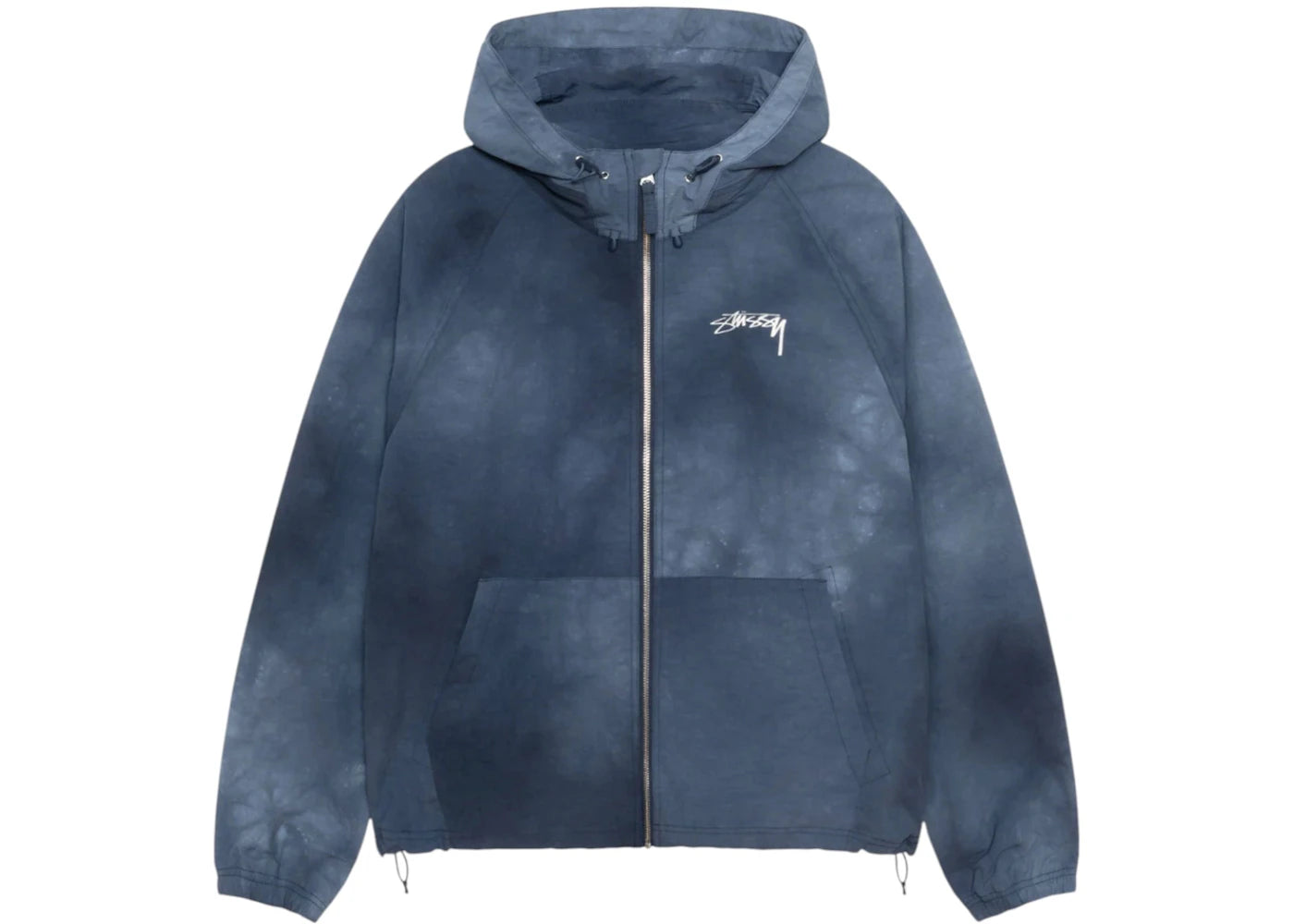 Stussy Beach Wave Dye Shell-Navy