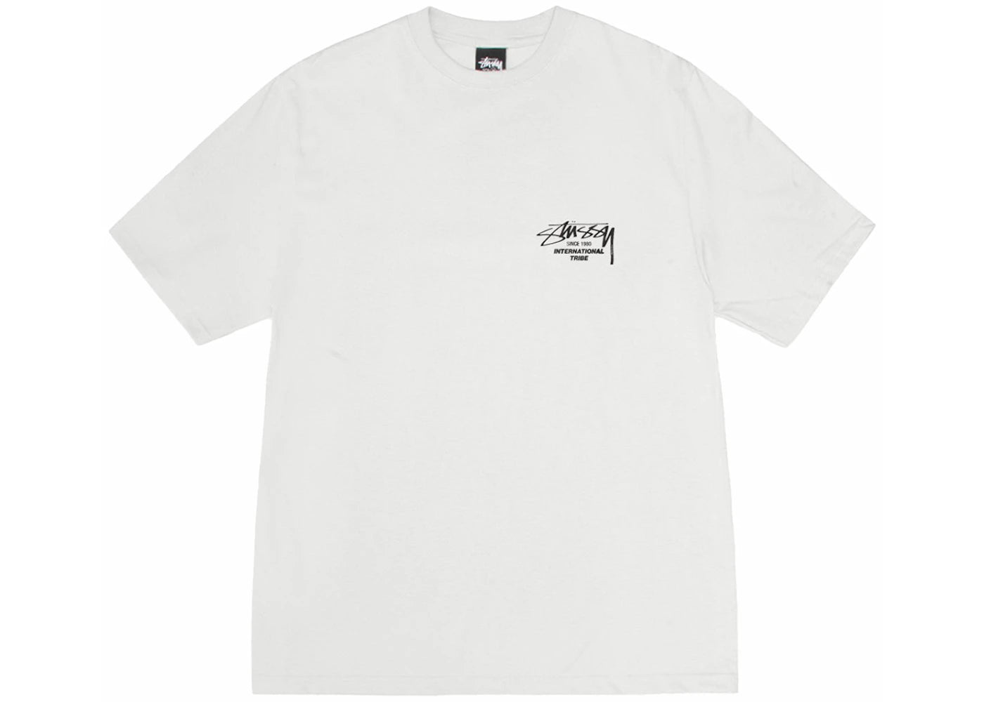 T-shirt Stussy Beat Sounds teint aux pigments - Naturel