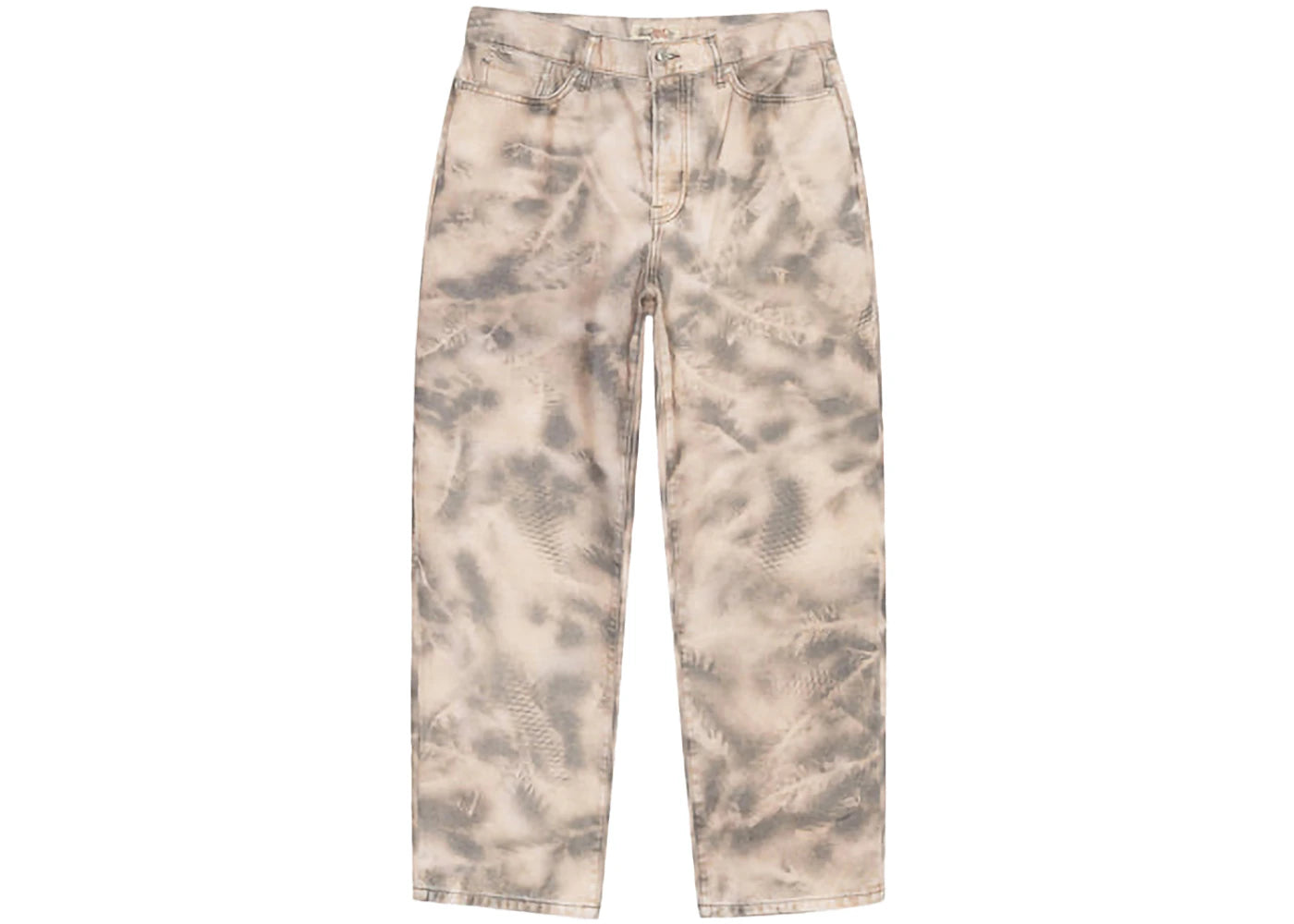 Jean Stussy Big Ol' Camo Stenpat - North Fork