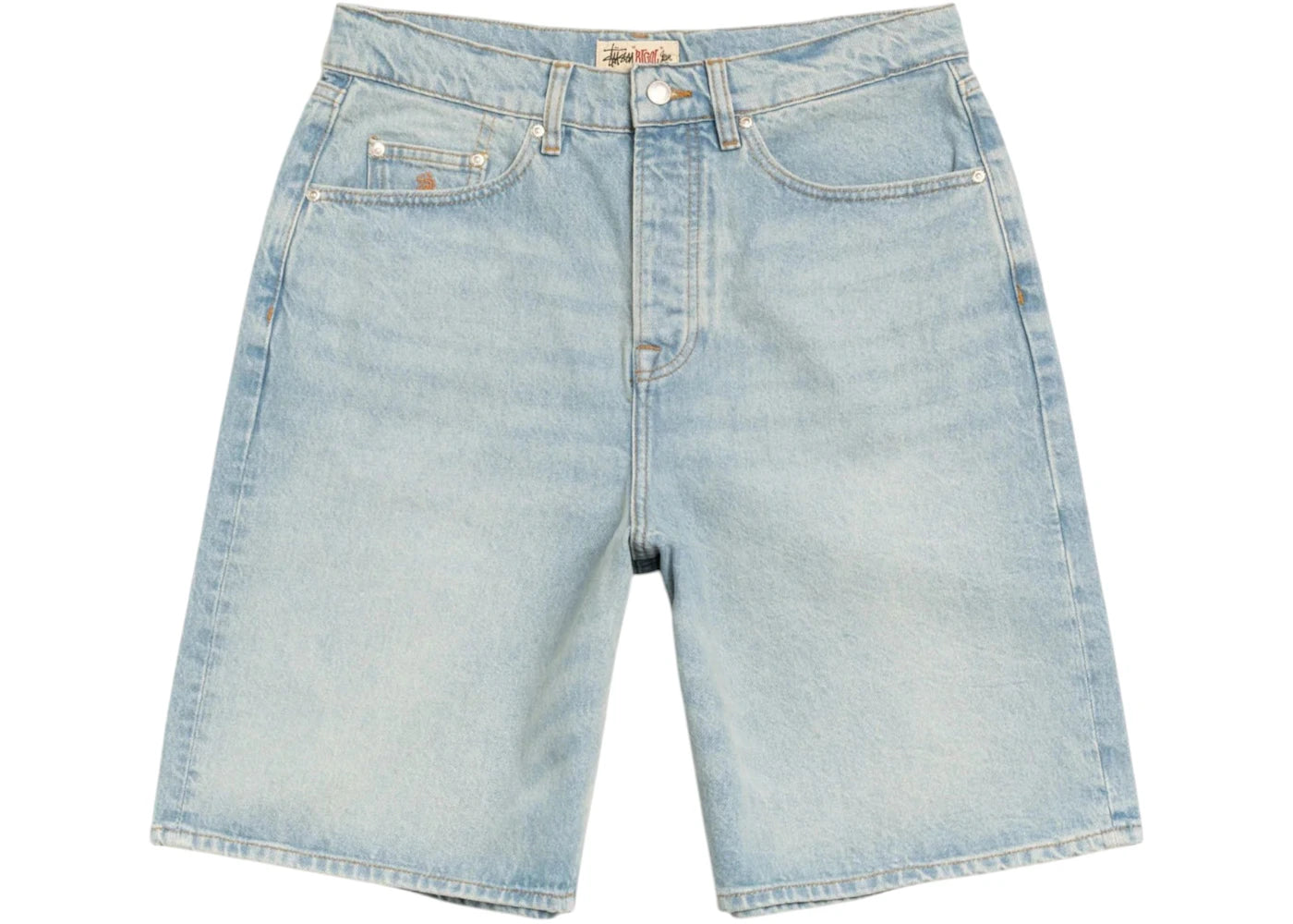Stussy Big Ol' Denim Short Light Wash