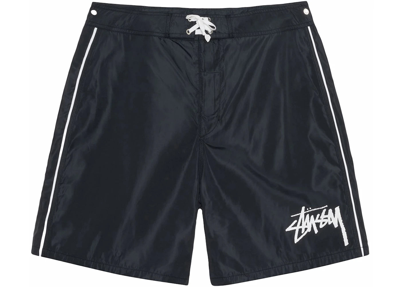 Stussy Big Stock Board Short-Noir