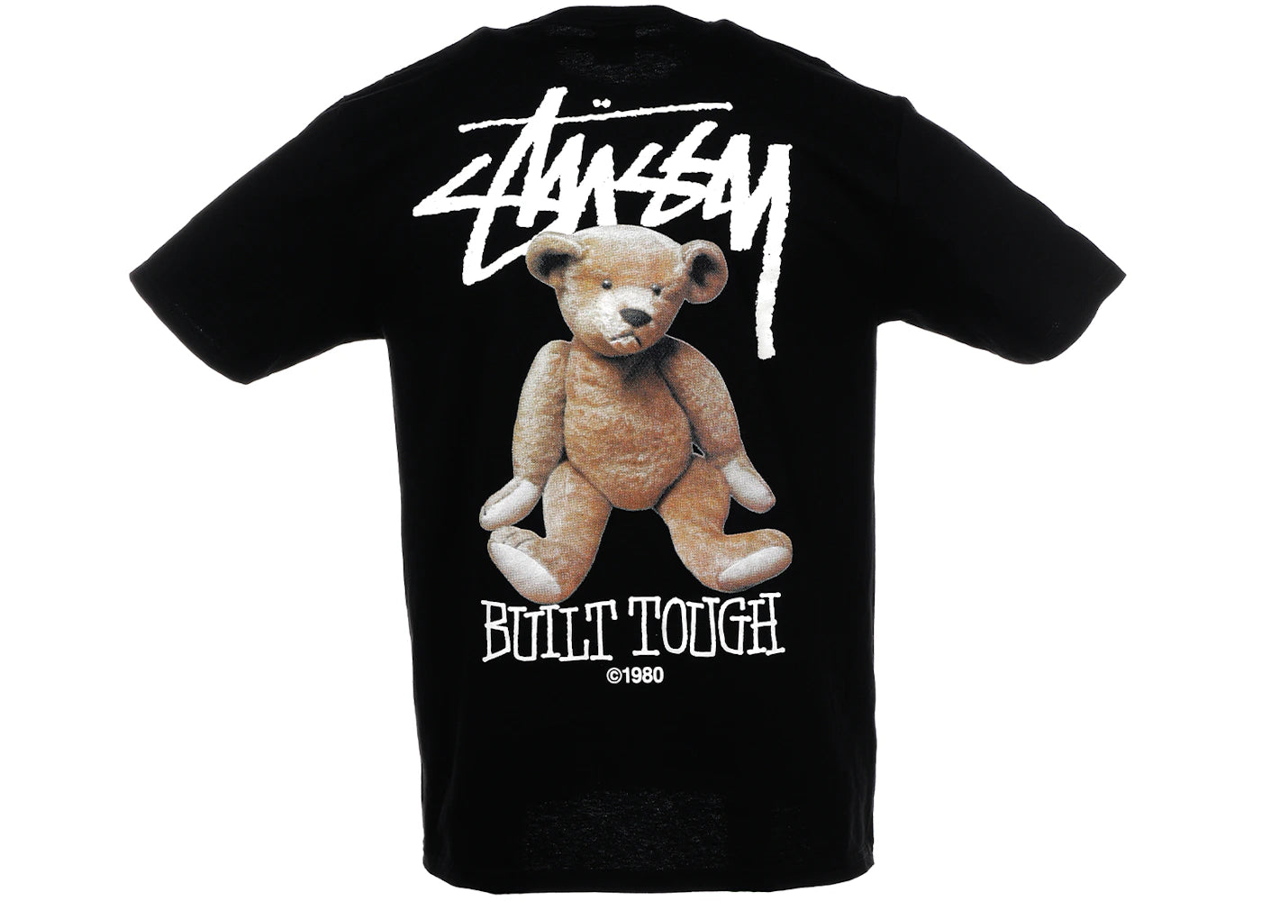 T-shirt Stussy Built Tough - Noir