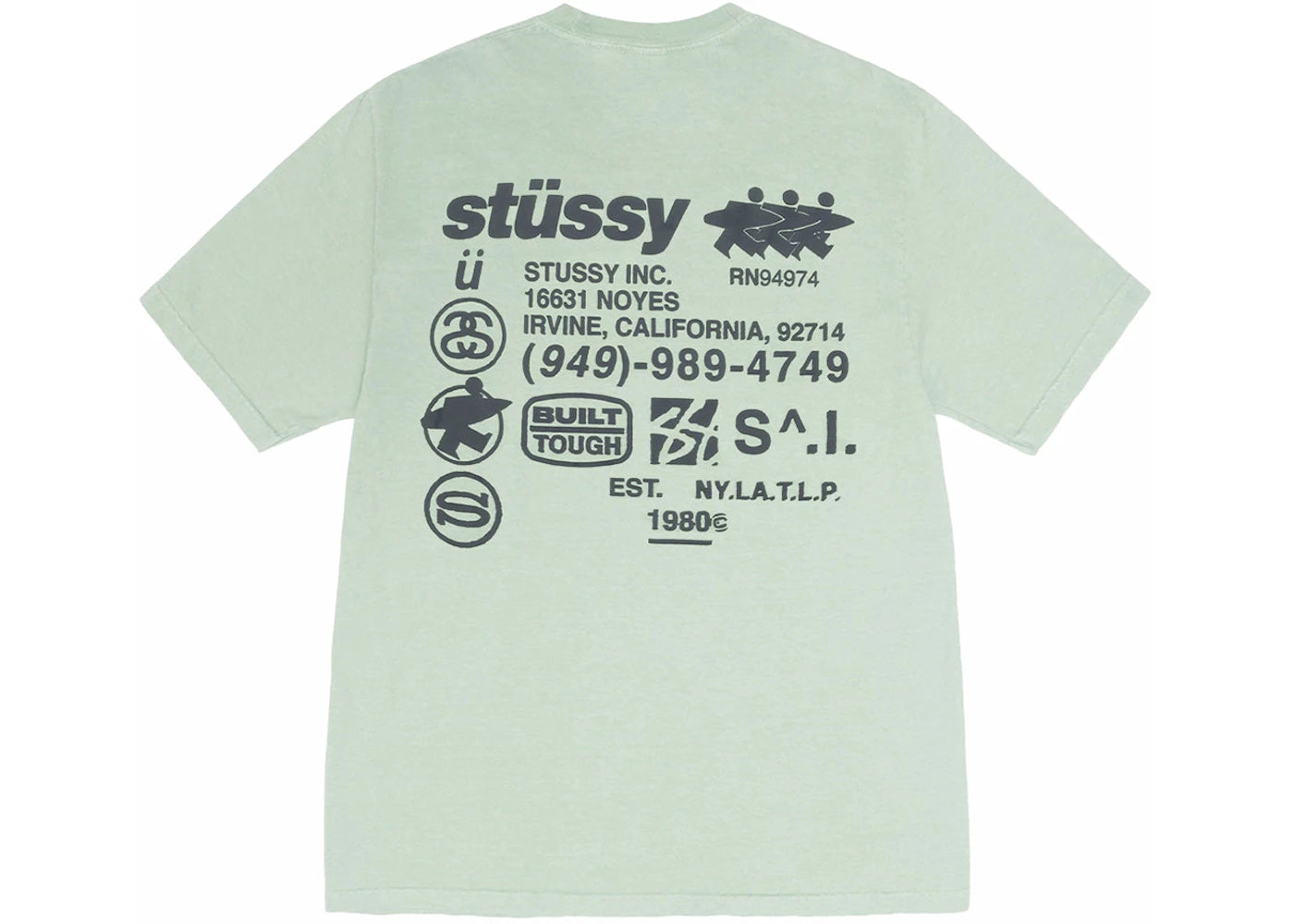 Stussy DNA Pigment Teint Thé-Granit