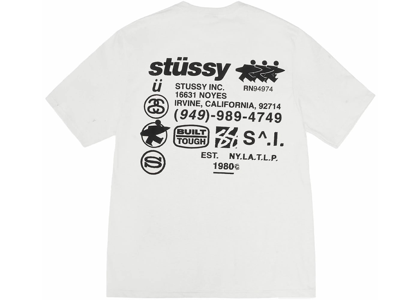 Thé teinté aux pigments Stussy DNA - Naturel