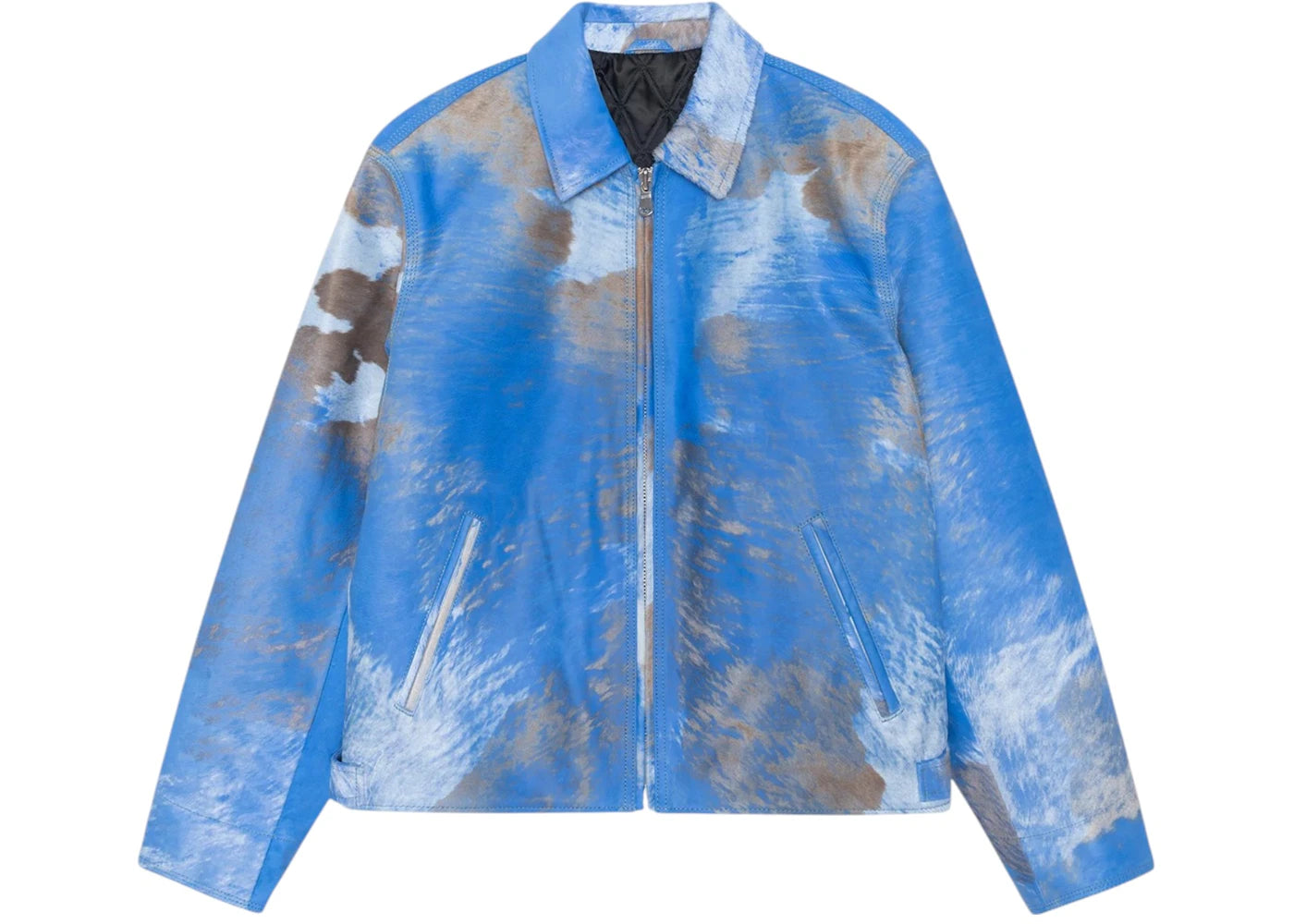 Stussy Garage Ponyhair Jacket-Multicolor