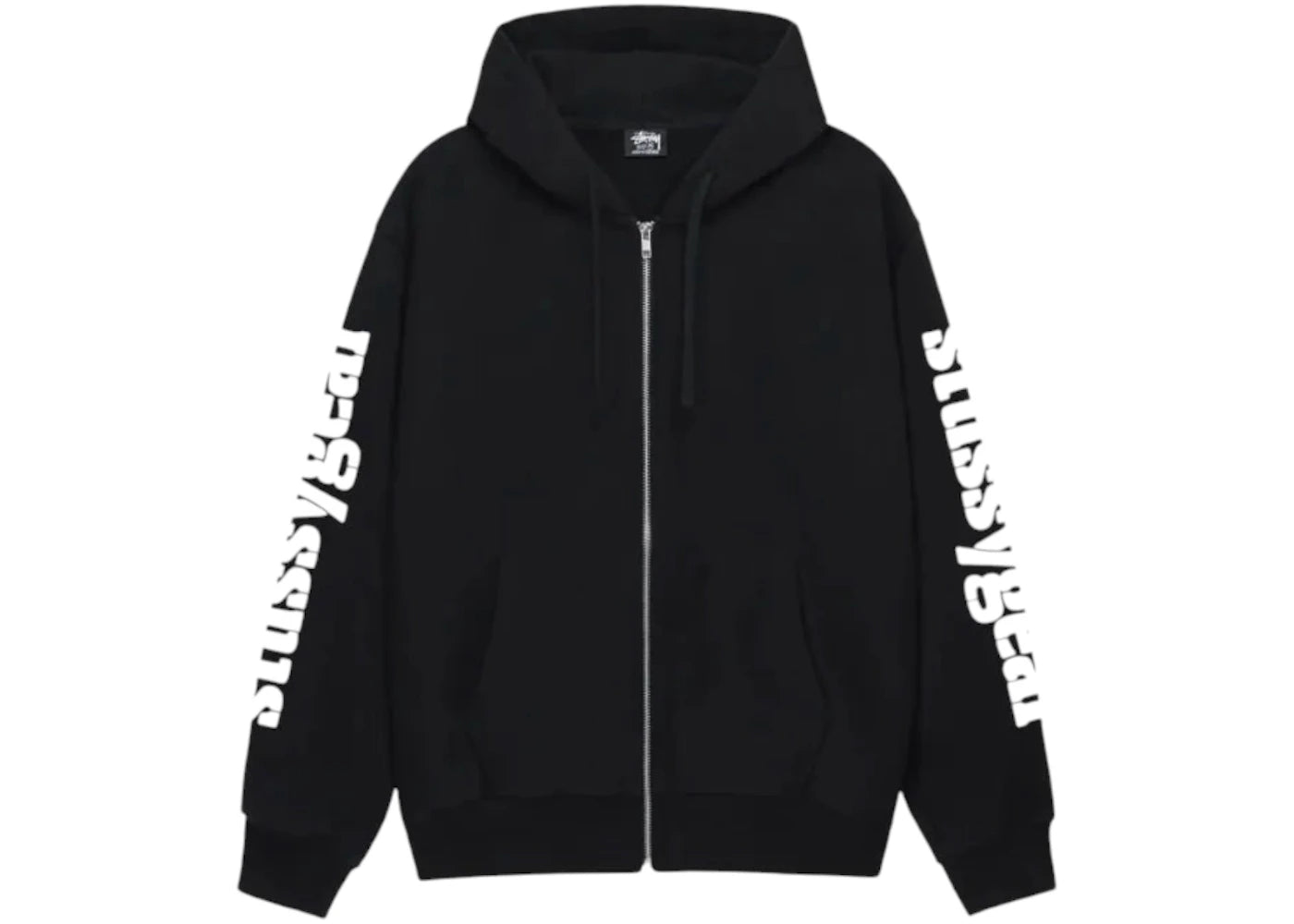 Sweat à capuche zippé Stussy Gear - Noir