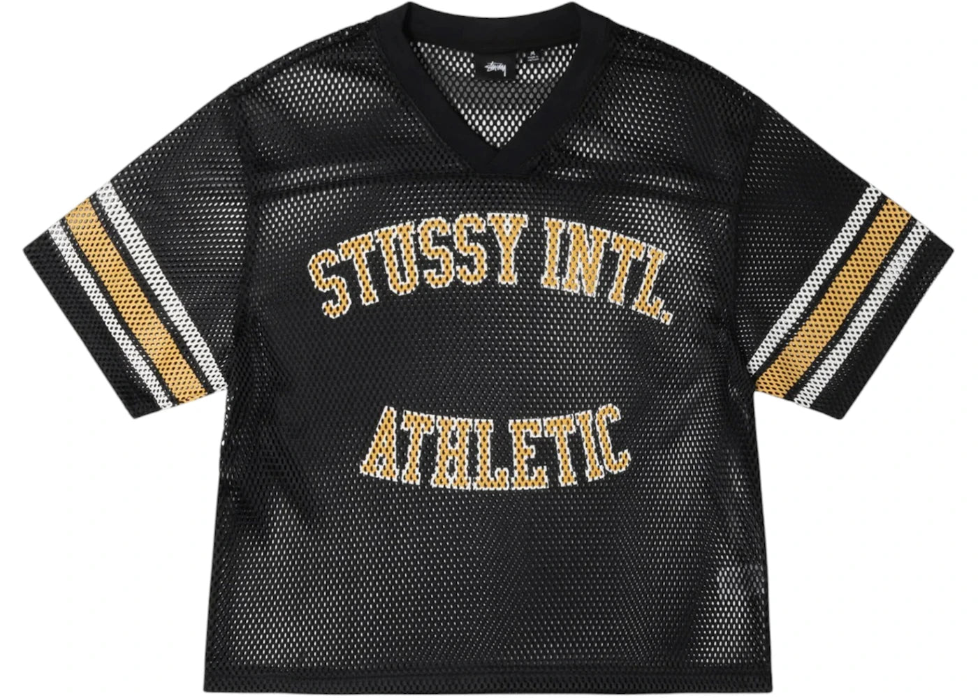 Stussy International Team Jersey-Black