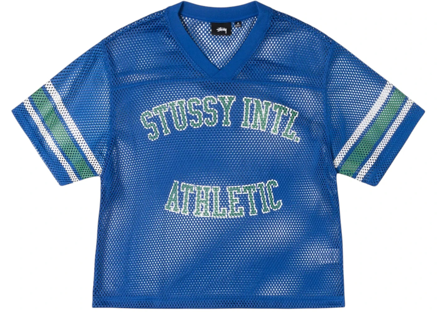Stussy International Team Jersey-Blue