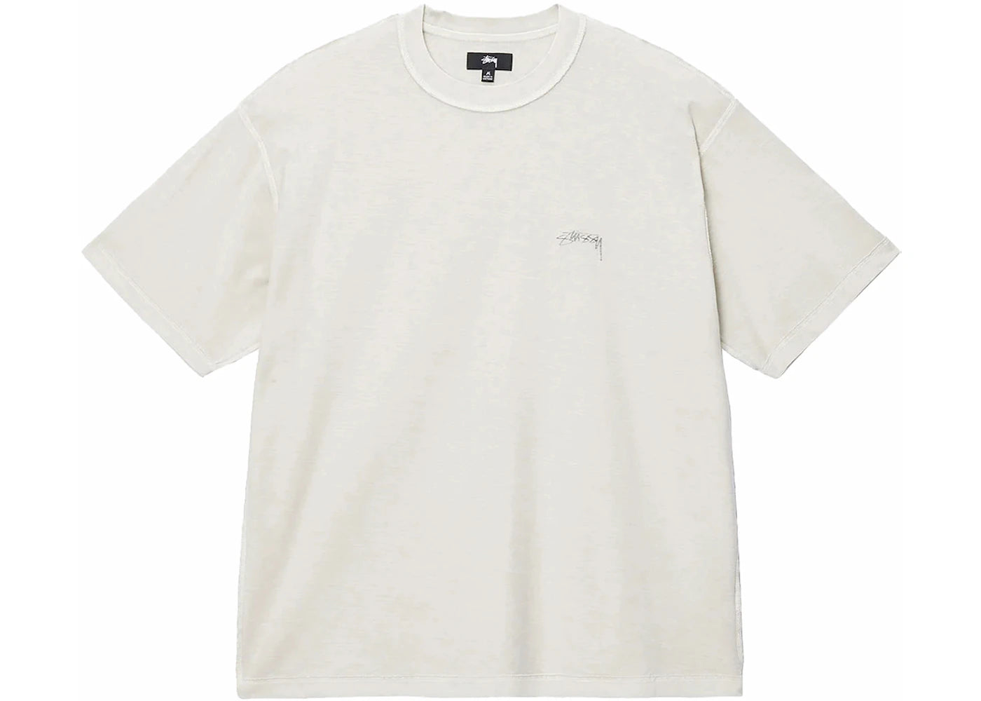 T-shirt Stussy Lazy Tee-Bone