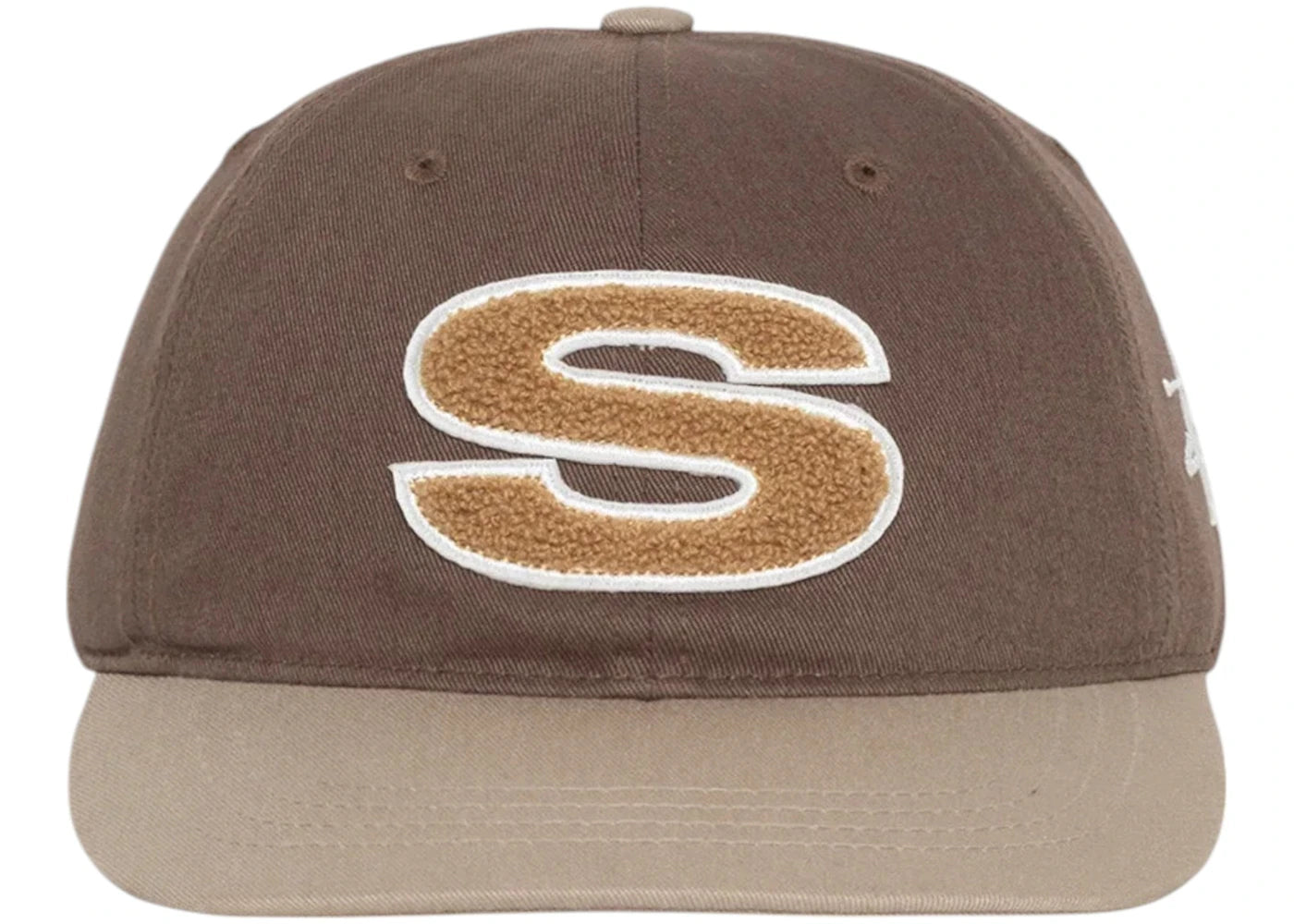 Casquette Stussy Low Pro Chenille S Strapback - Marron