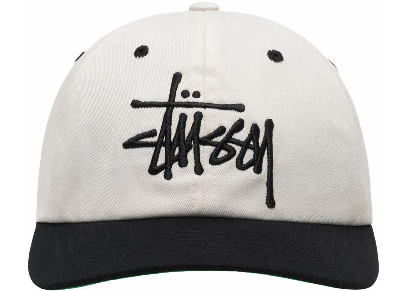 Stussy Low Profile Big Basic Snapback Bone