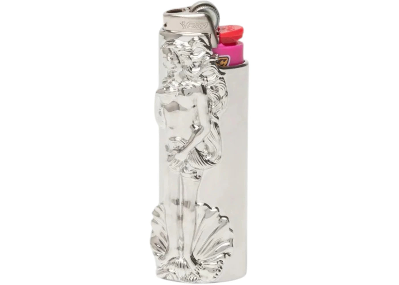 Stussy Metal Venus Lighter Case-Silver