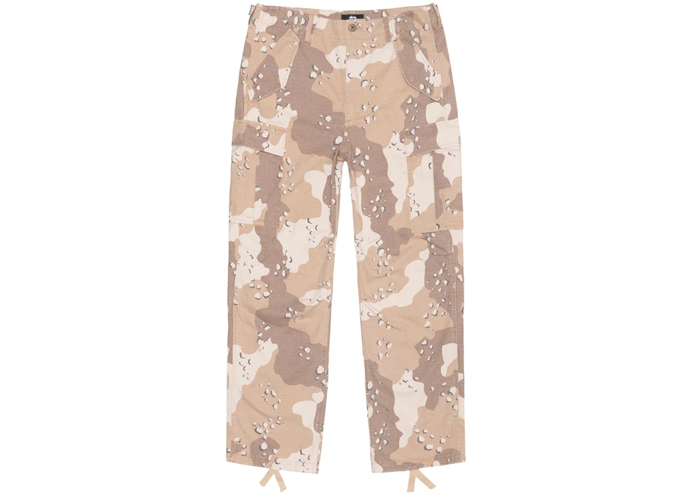 Pantalon cargo Stussy Military Ripstop - Camouflage désert