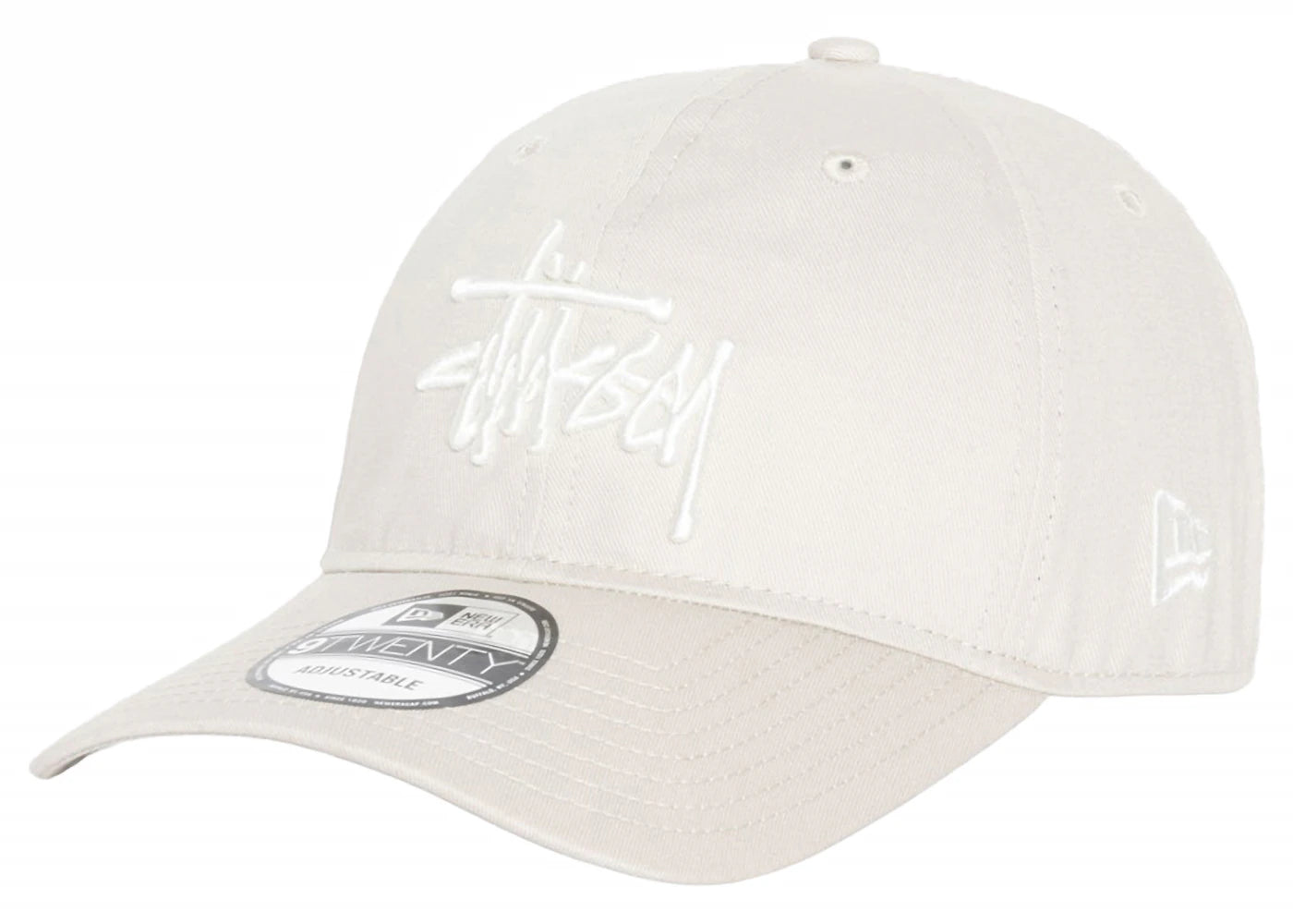 Styl'Attache Stussy New Era 9Twenty Basic Stone
