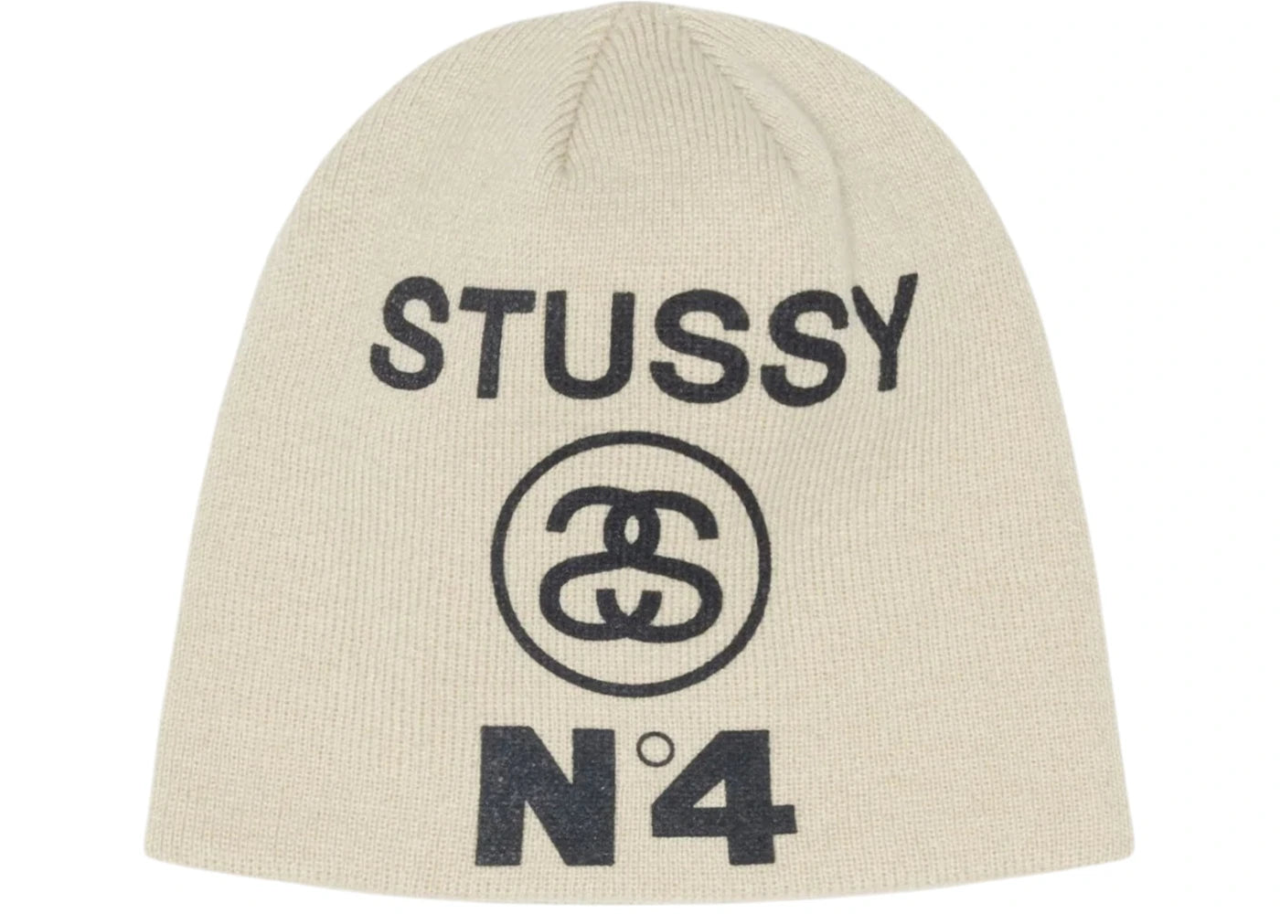 Bonnet Stussy Number 4 Skullcap Bone
