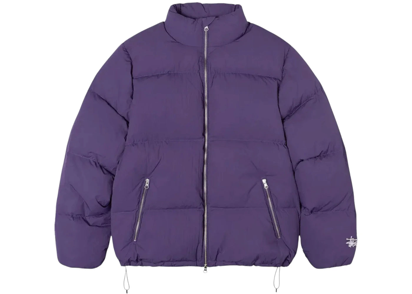 Doudoune Stussy en nylon violet