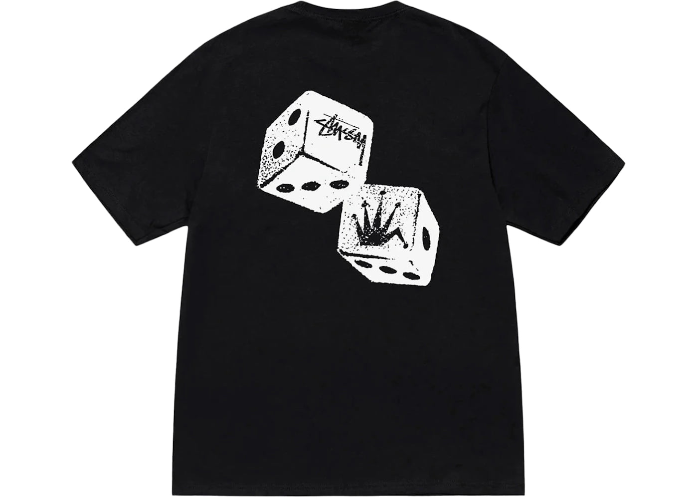 T-shirt Stussy Shakers noir