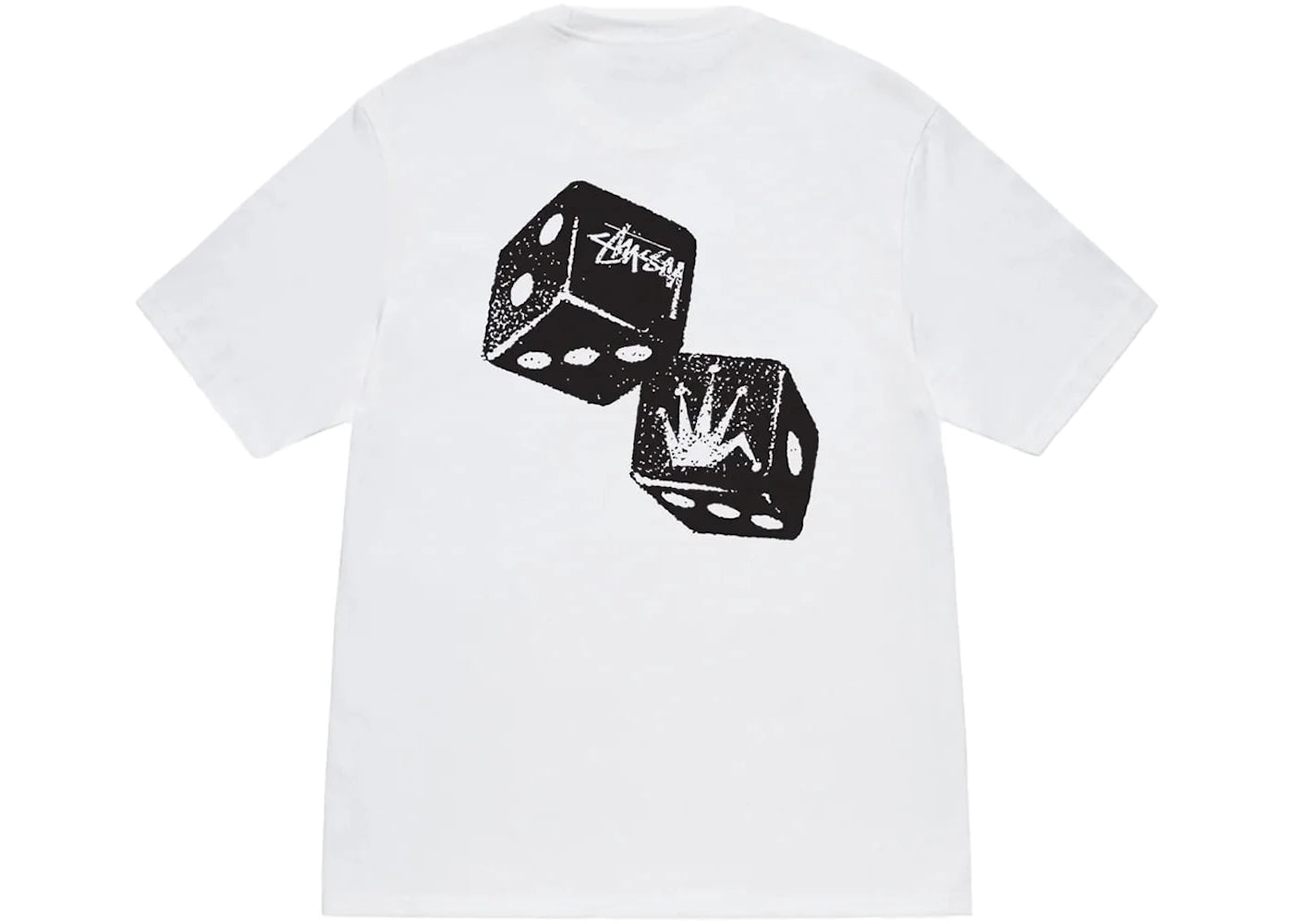 T-shirt Stussy Shakers blanc