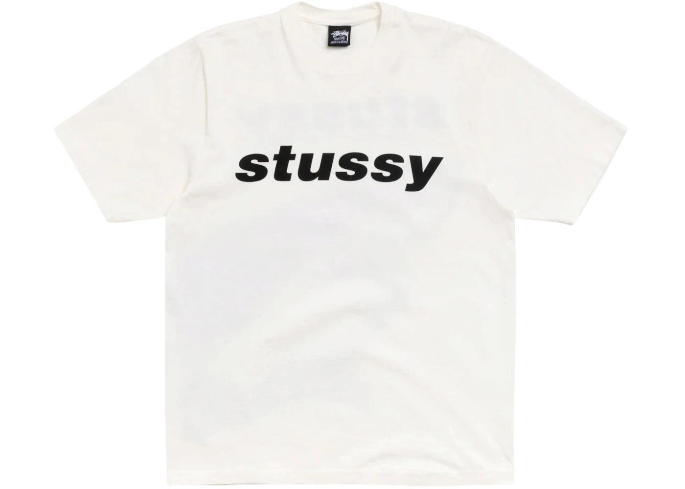 Stussy Shark Pigment Dyed Tee Natural