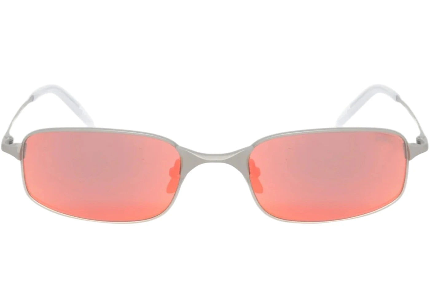 Lunettes de soleil Stussy Simon - Argent mat / Verres miroir effet soleil