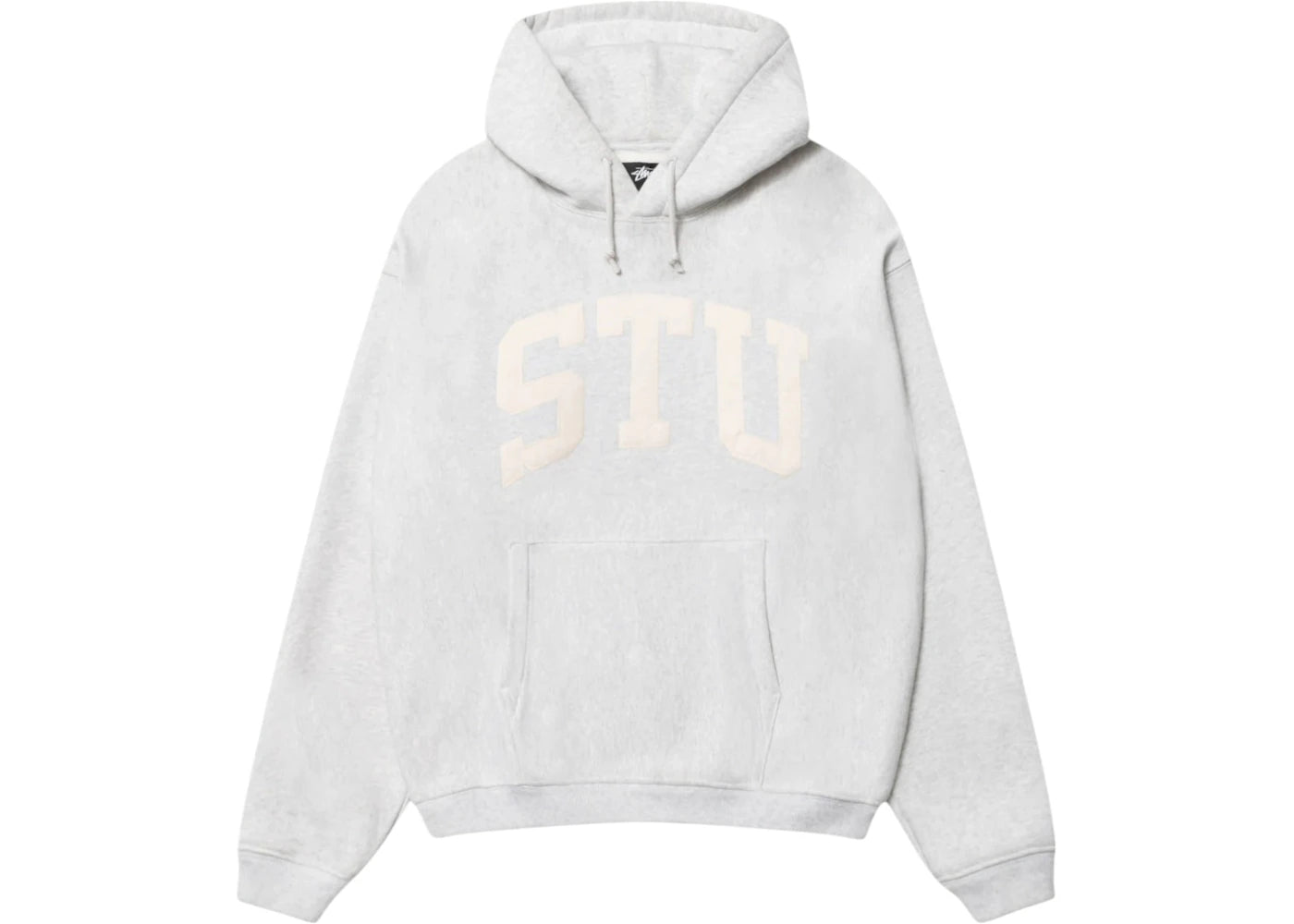 Sweat à capuche Stussy Stu Relaxed - Gris cendré