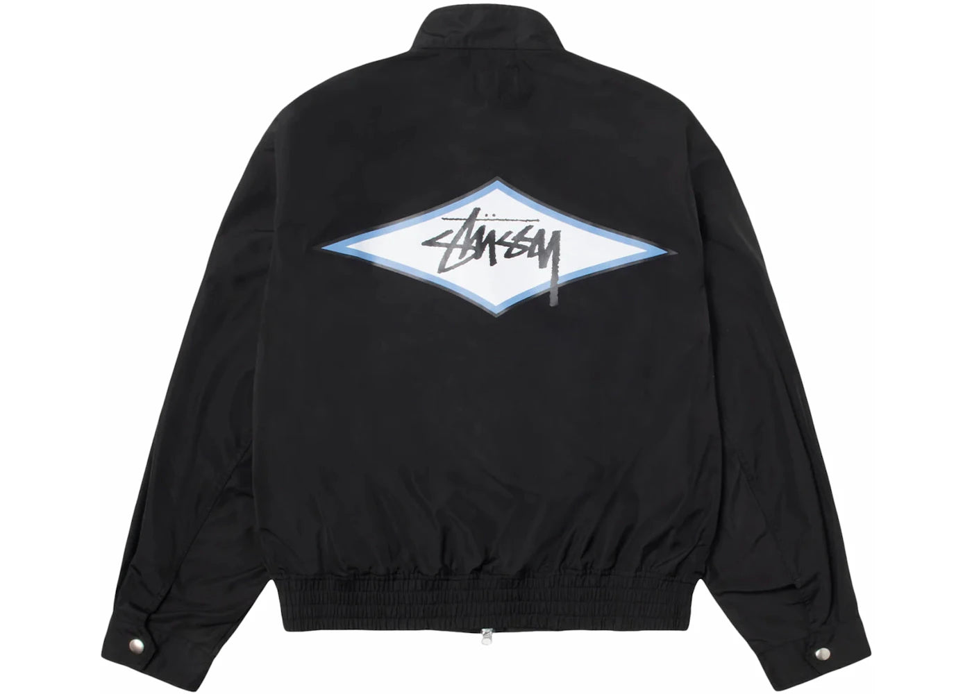 Veste Harrington Stussy Surf Team - Noire