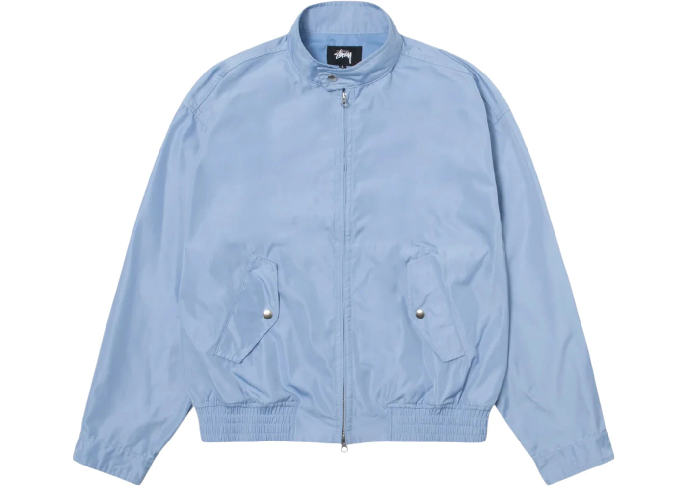 Veste Harrington Stussy Surf Team - Bleu clair
