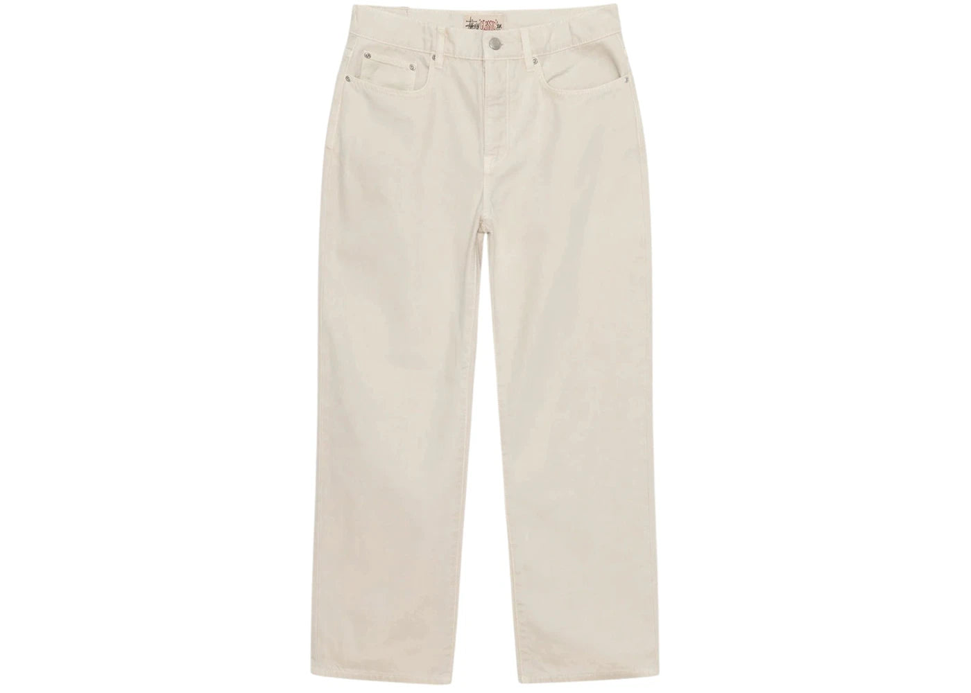 Stussy en toile lavée classique Jean-Vina
