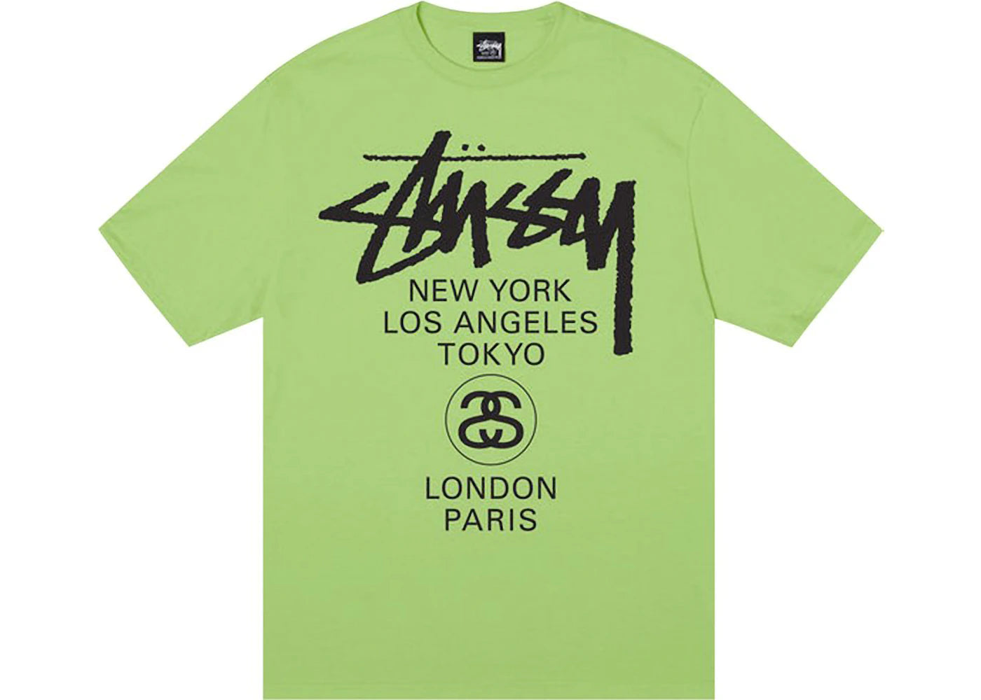 Stussy Tour du monde Thé-Thé