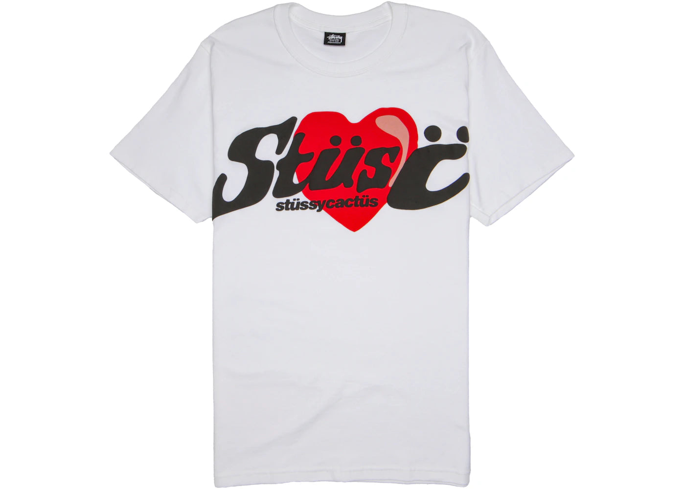 T-shirt Stussy x CPFM Heart - Blanc