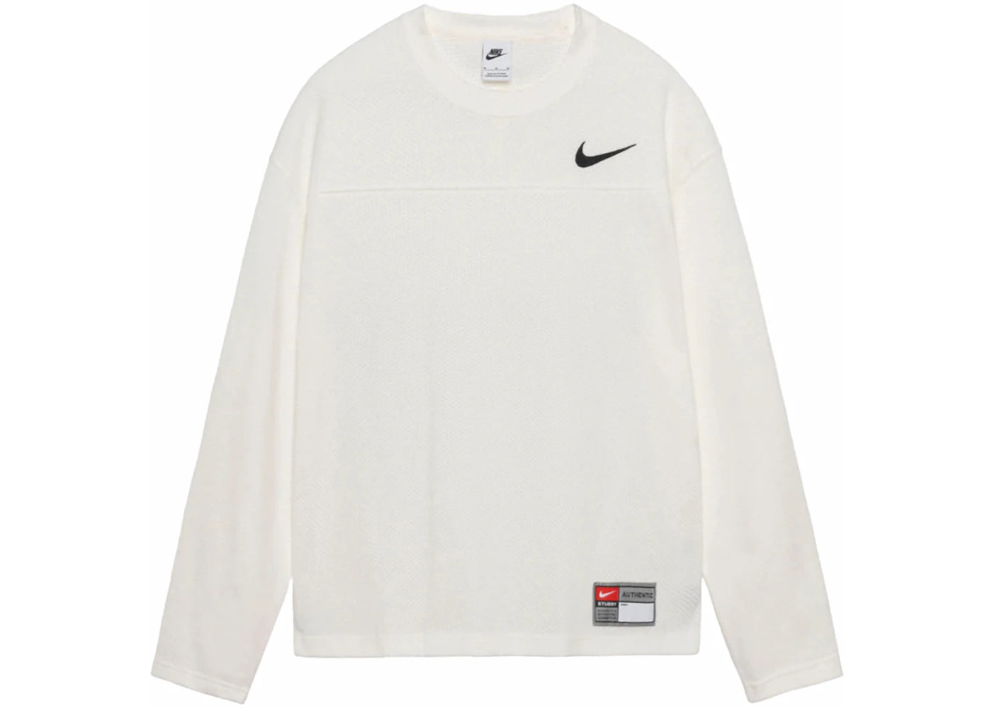 Stussy x Nike Dri-FIT Mesh Jersey (Asia Sizing)-Sail