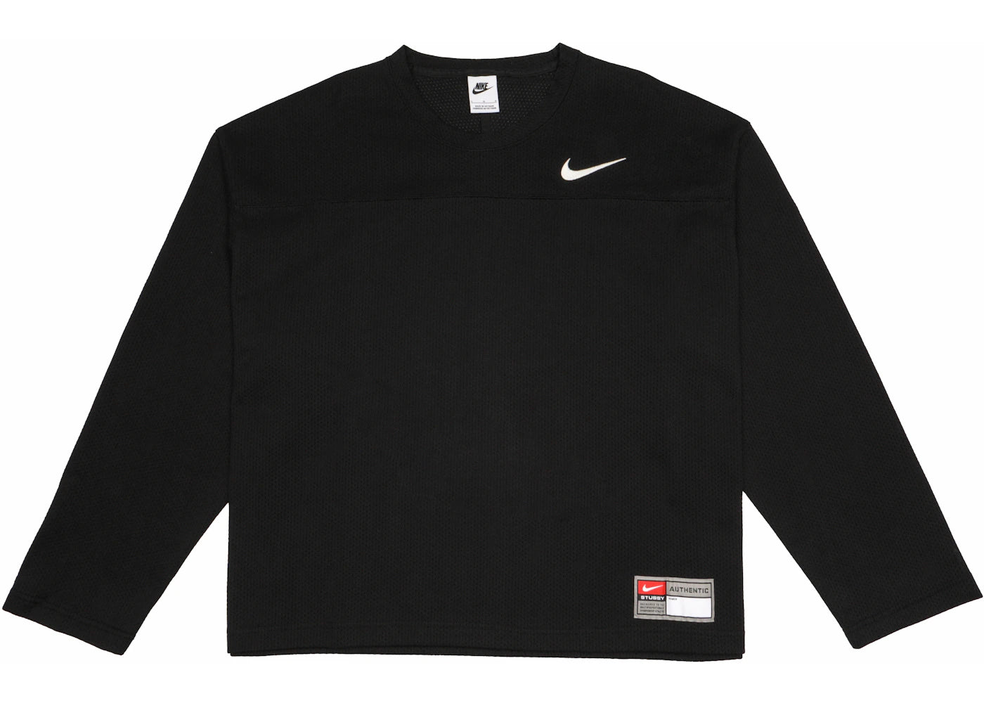 Maillot Stussy x Nike Dri-FIT Mesh (tailles asiatiques) - Noir